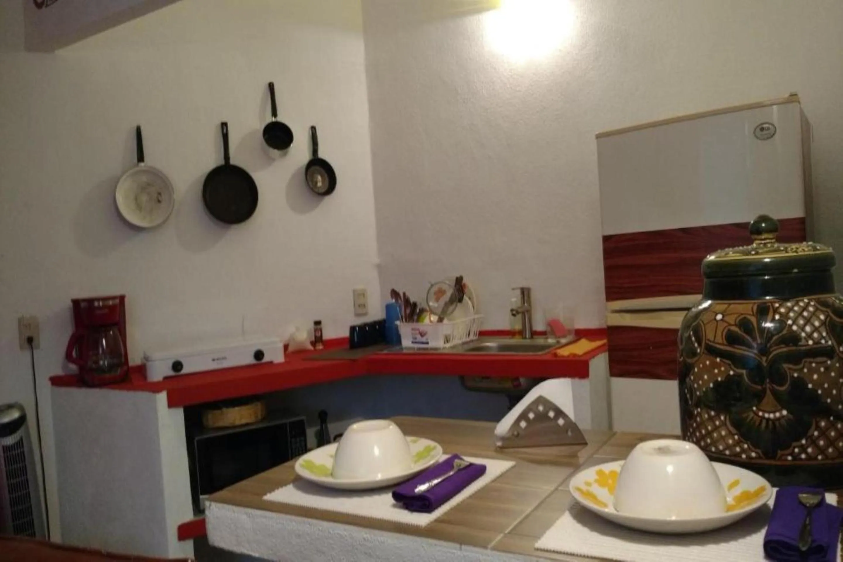 Area and facilities, Kitchen/Kitchenette in OYO Hotel Cannacare