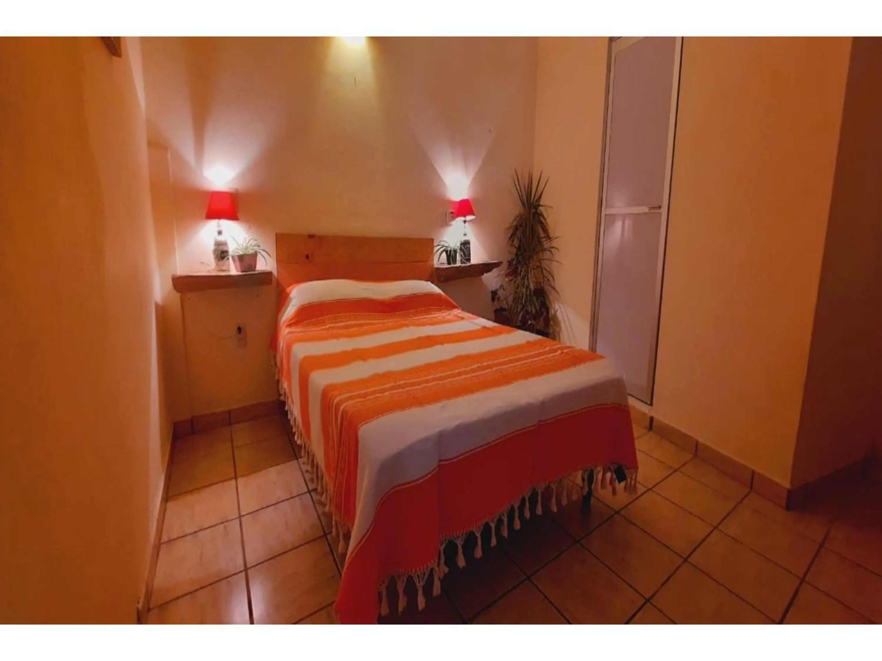 Bedroom in OYO Hotel Cannacare