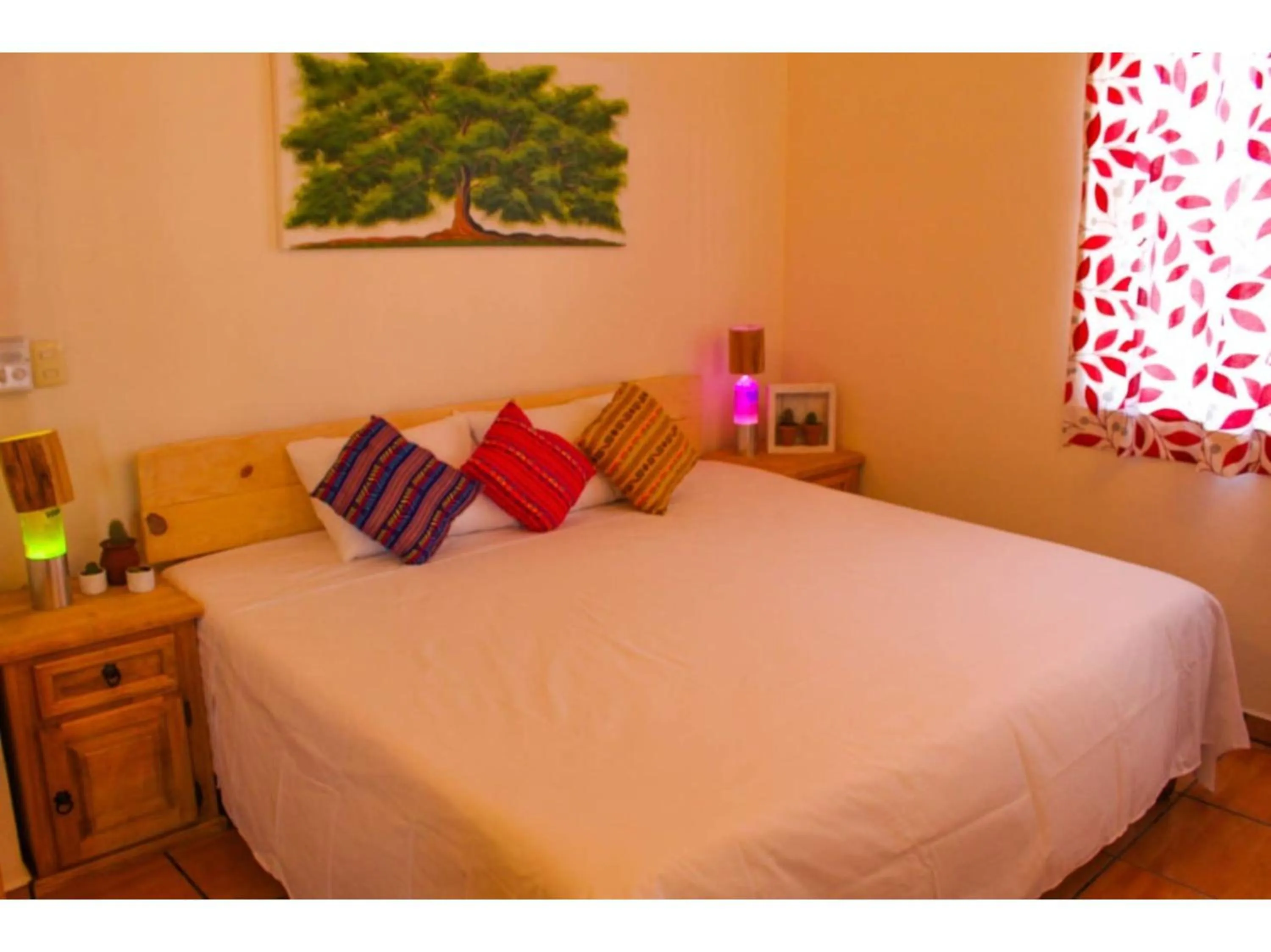 Bedroom in OYO Hotel Cannacare