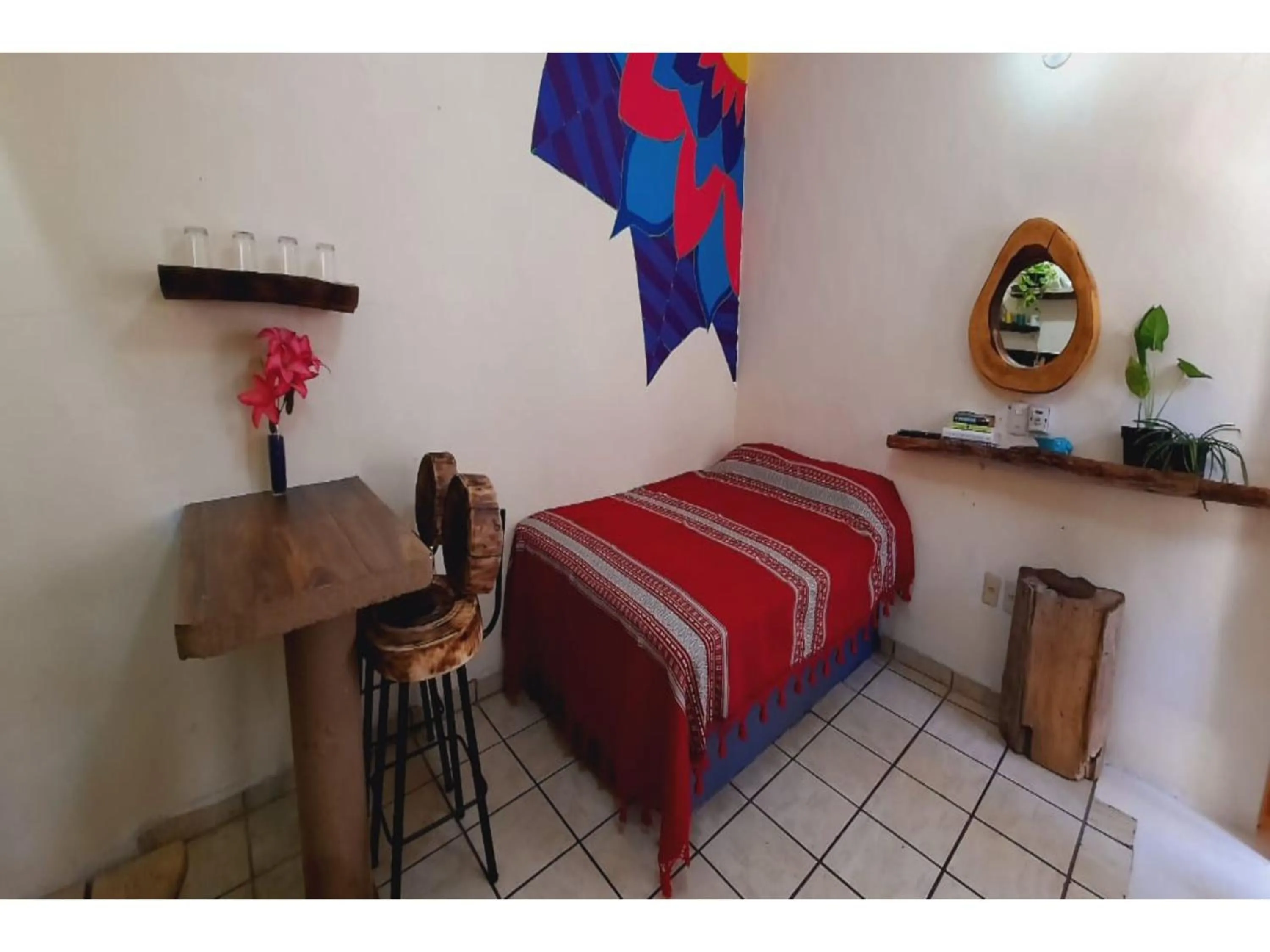 Bedroom in OYO Hotel Cannacare