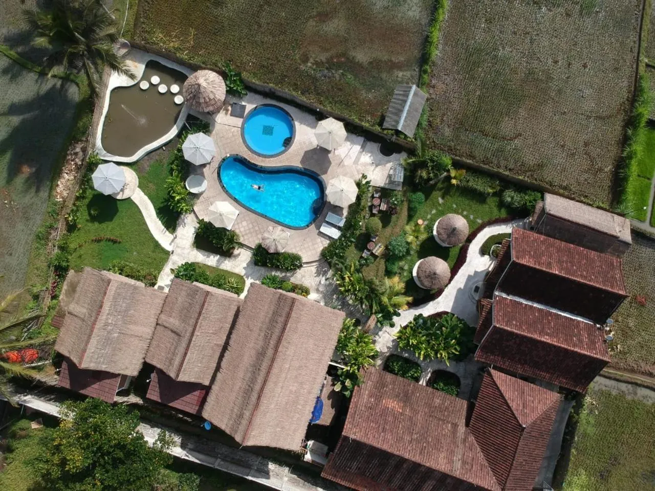 Tetebatu Flush Harmony