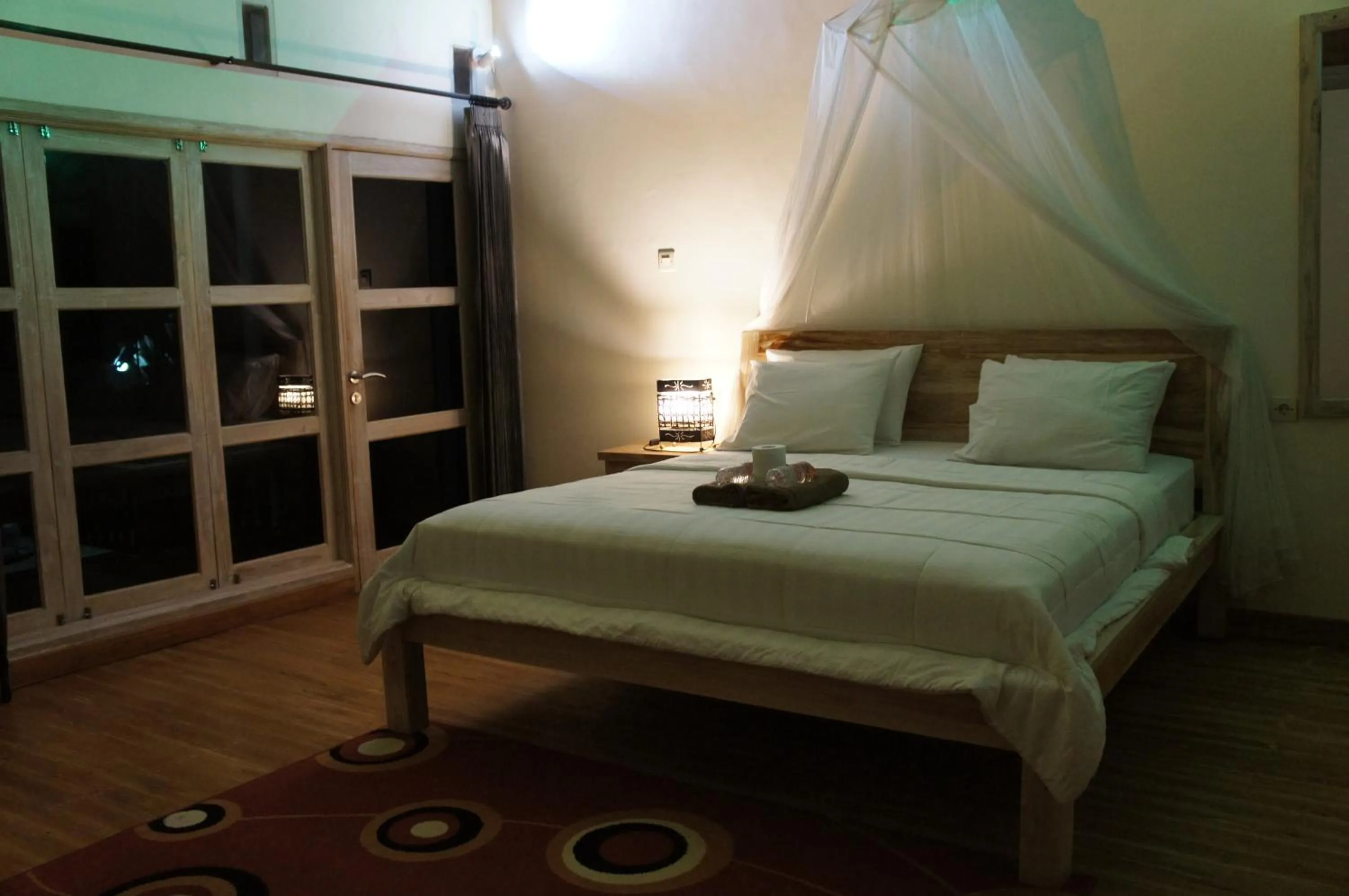 Bed in Tetebatu Flush Harmony