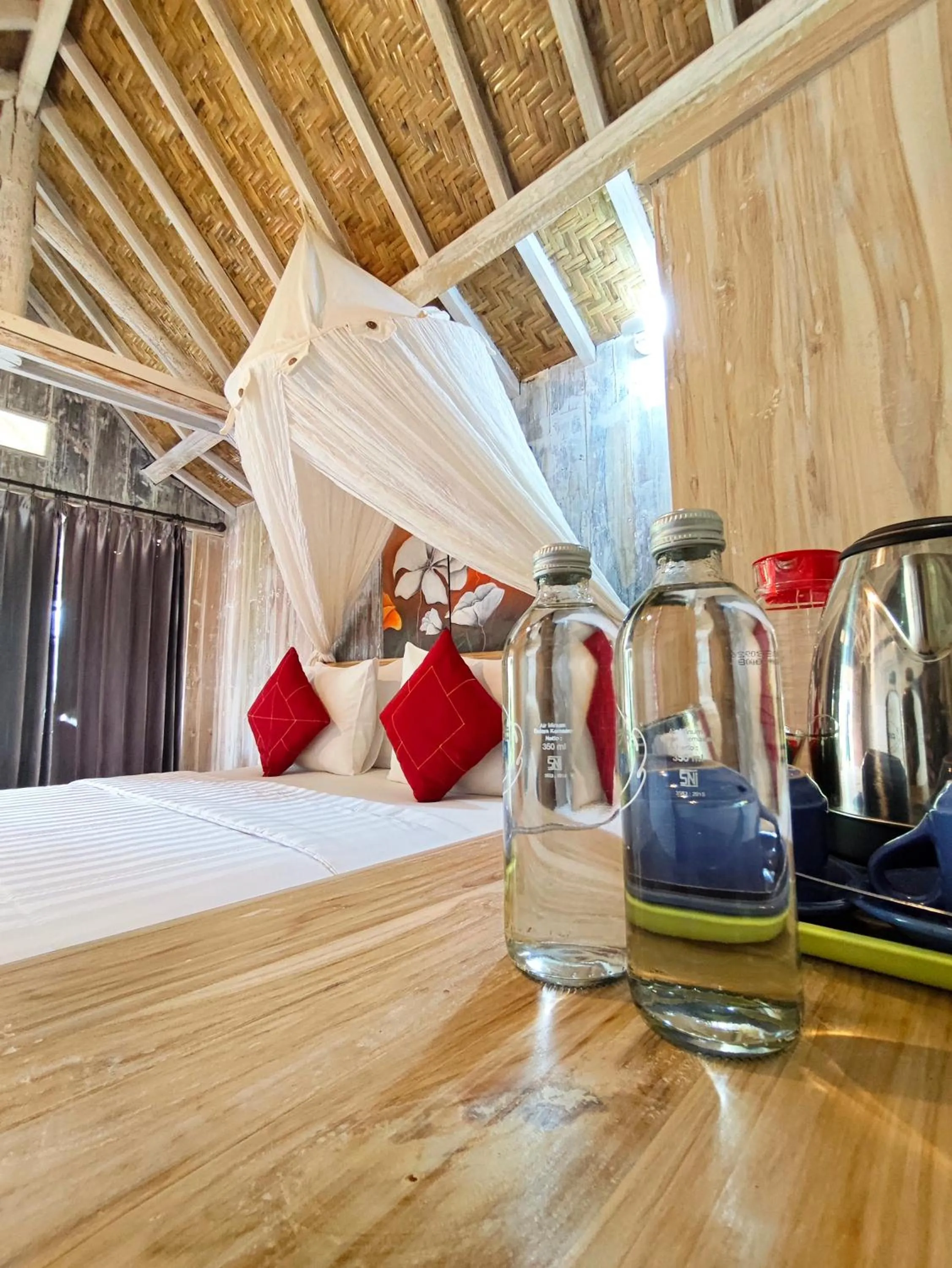 Bed in Tetebatu Flush Harmony