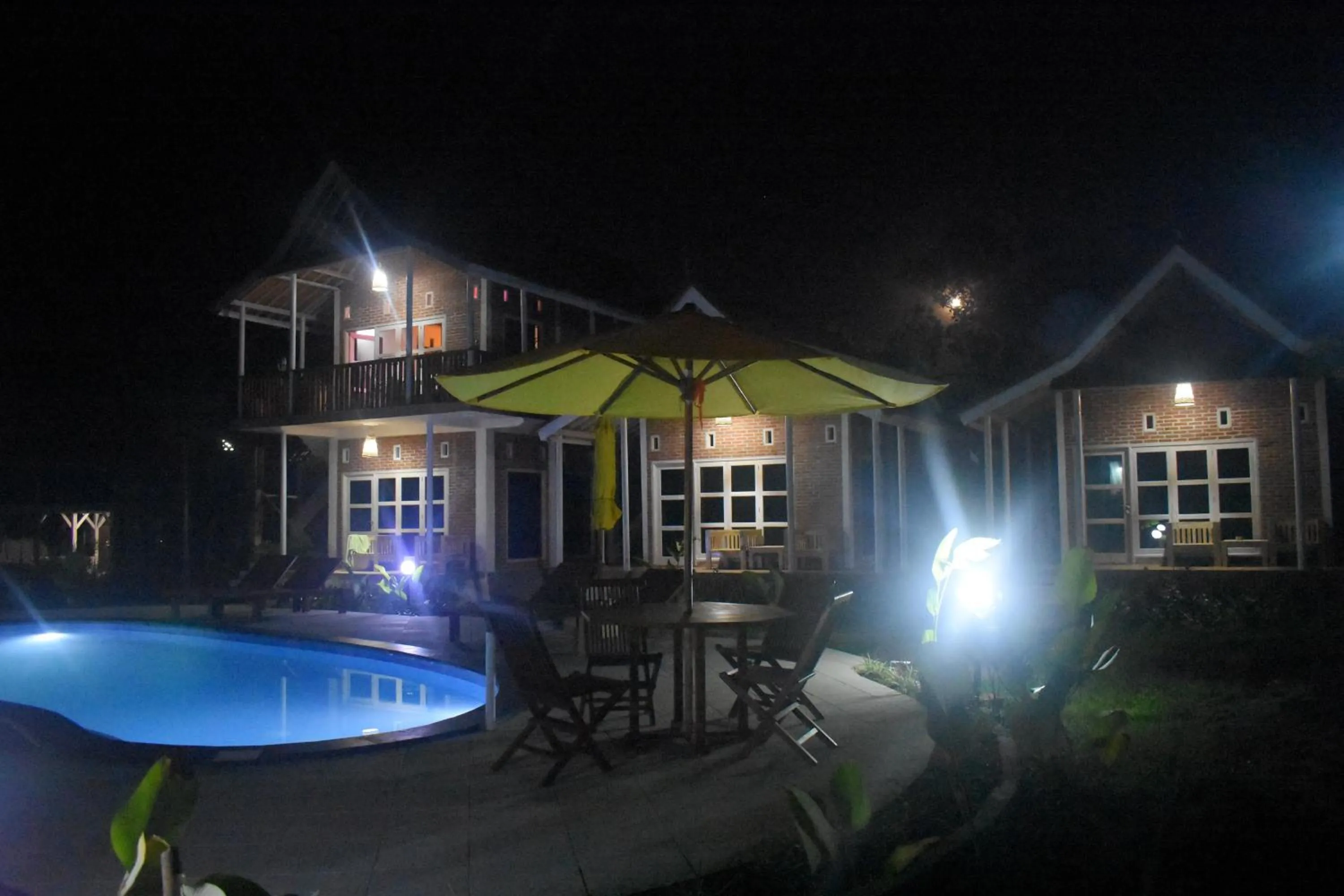 Property building in Tetebatu Flush Harmony