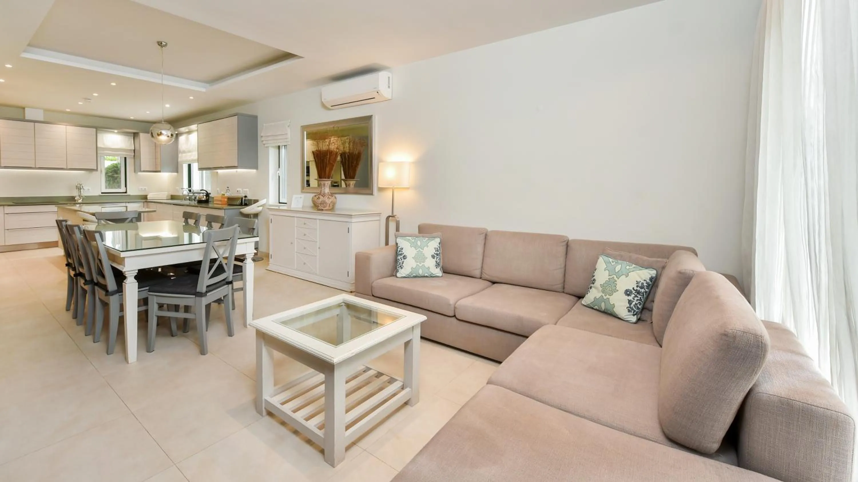 Living room in Martinhal Quinta Family Resort