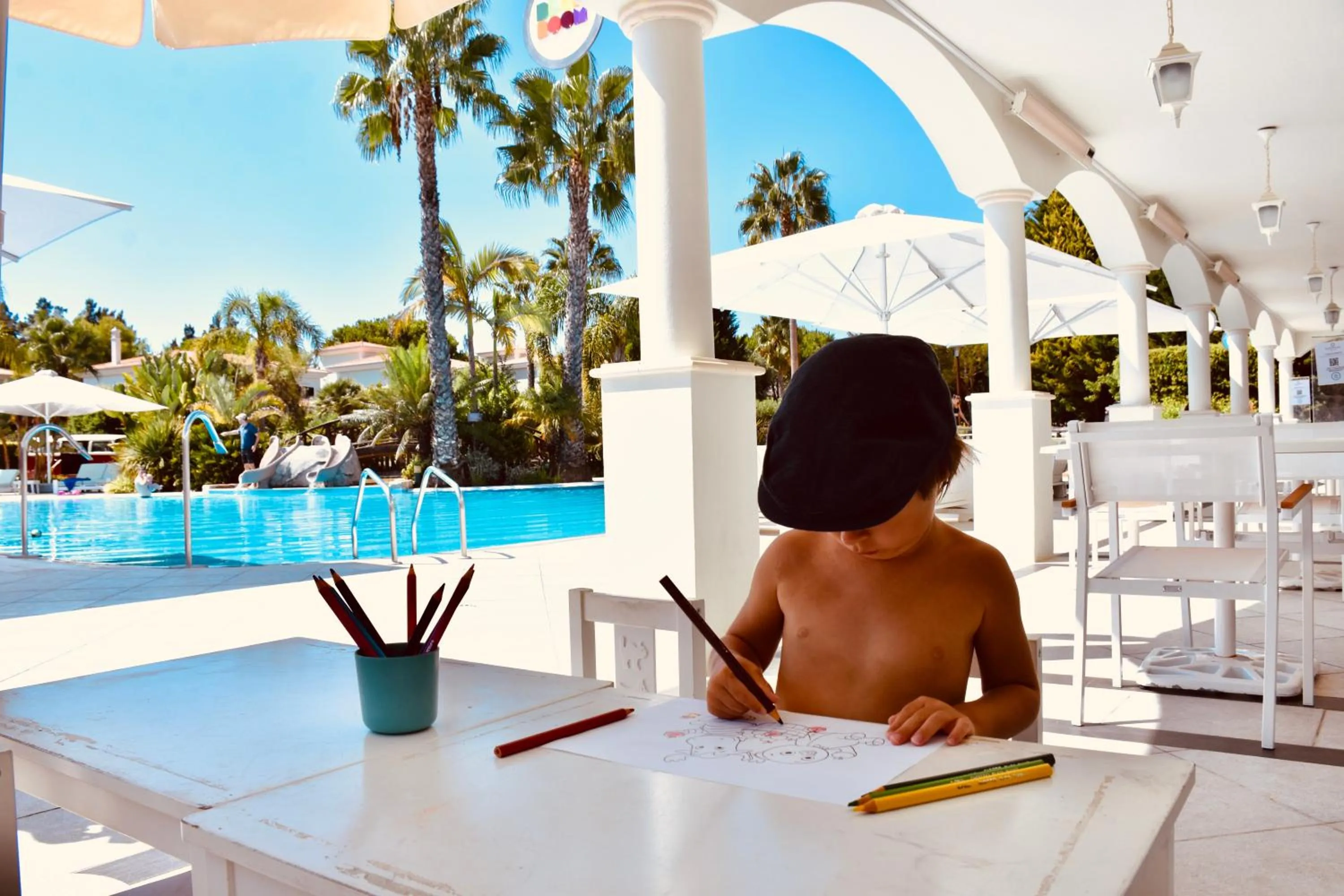 Swimming pool in Martinhal Quinta Family Resort