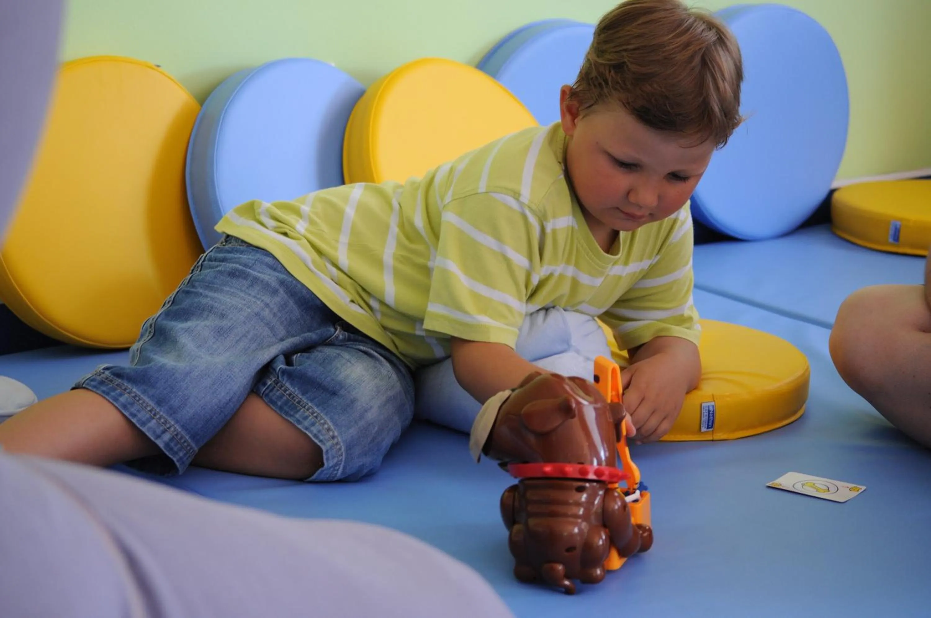 Children play ground in Martinhal Quinta Family Resort