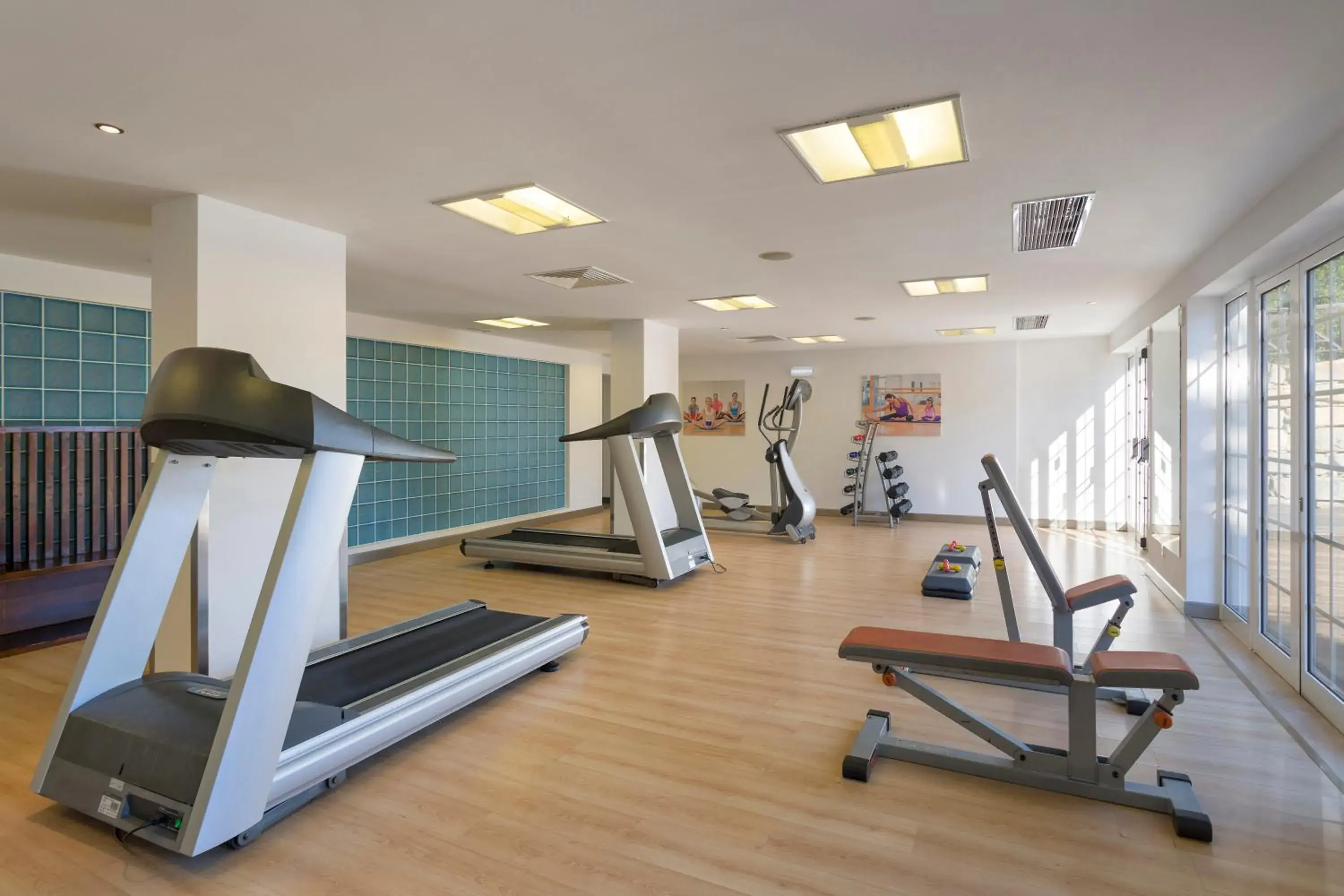 Fitness centre/facilities in Martinhal Quinta Family Resort Fitness centre/facilities in Martinhal Quinta Family Resort