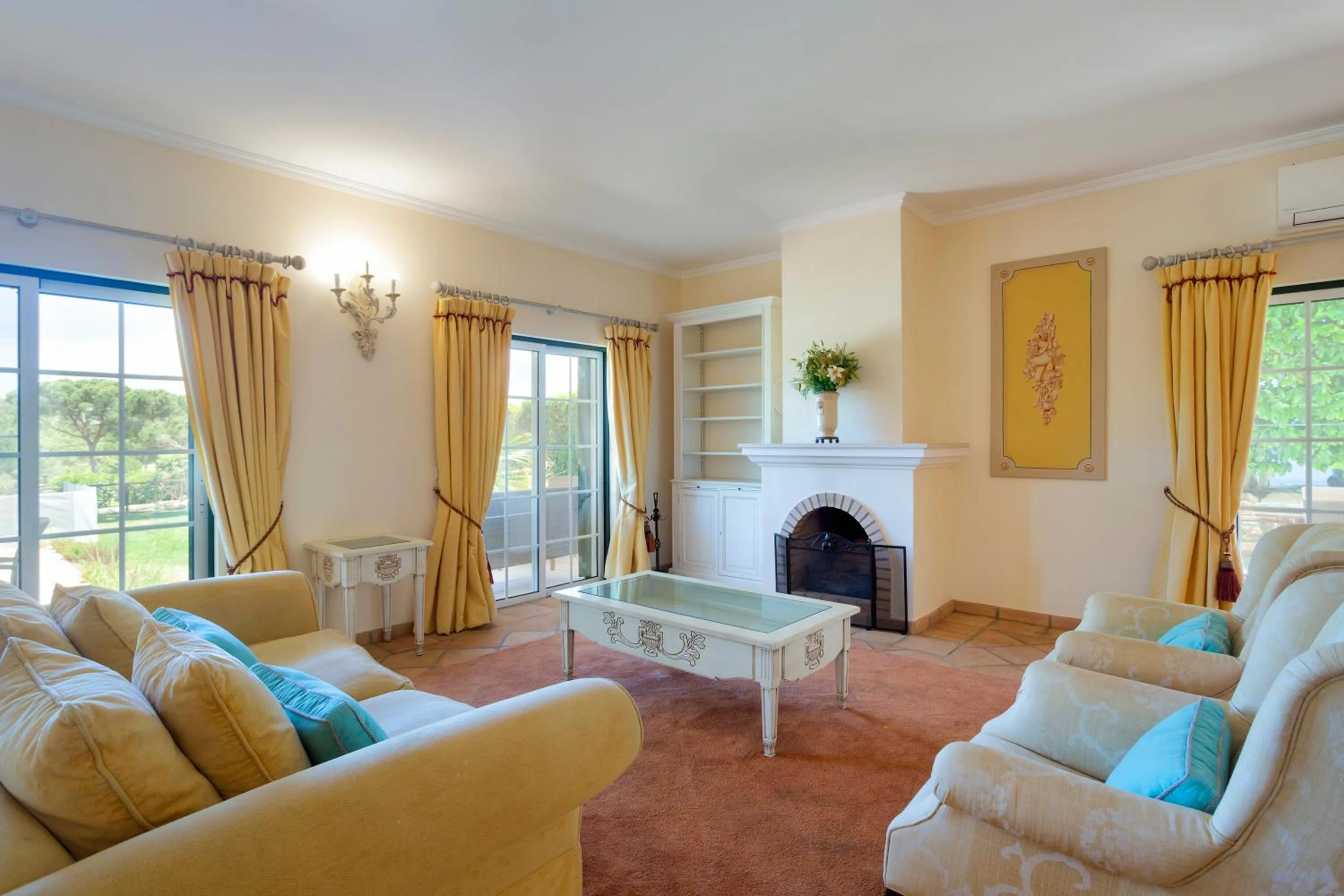 Living room in Martinhal Quinta Family Resort