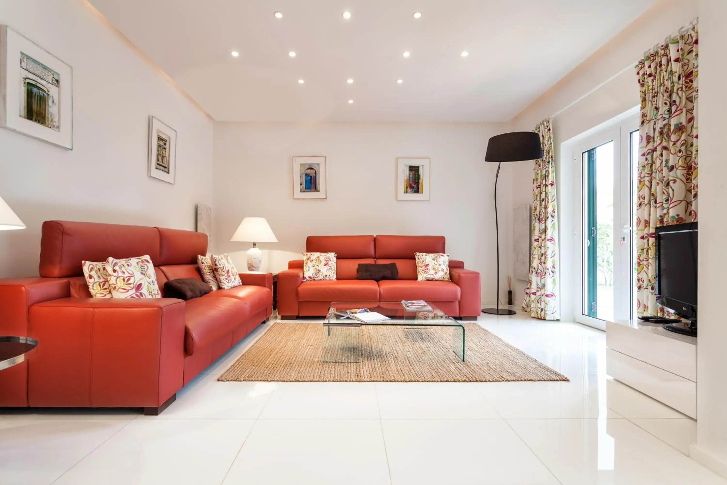 Living room in Martinhal Quinta Family Resort Living room in Martinhal Quinta Family Resort