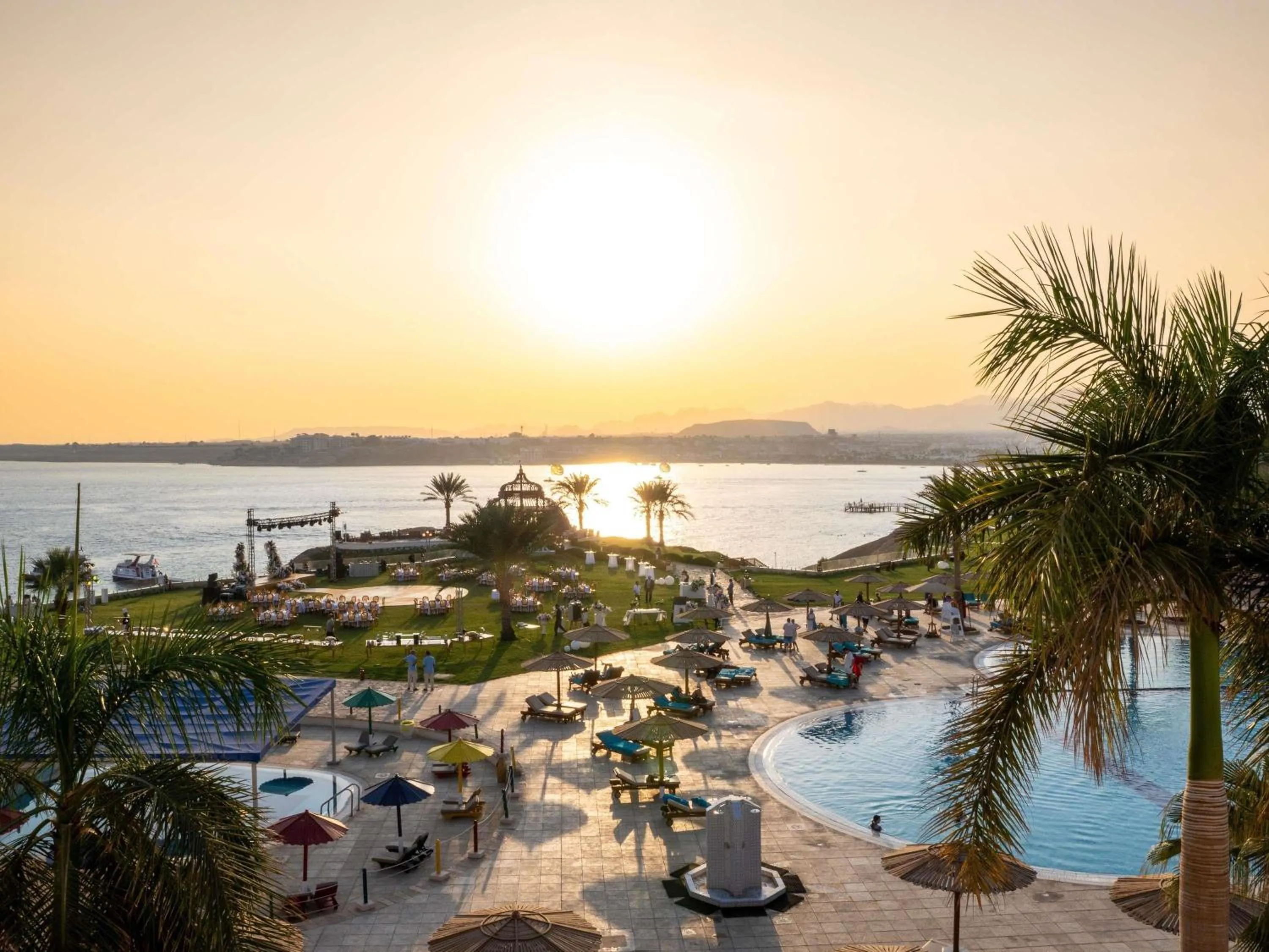 Bedroom in Movenpick Resort Sharm El Sheikh