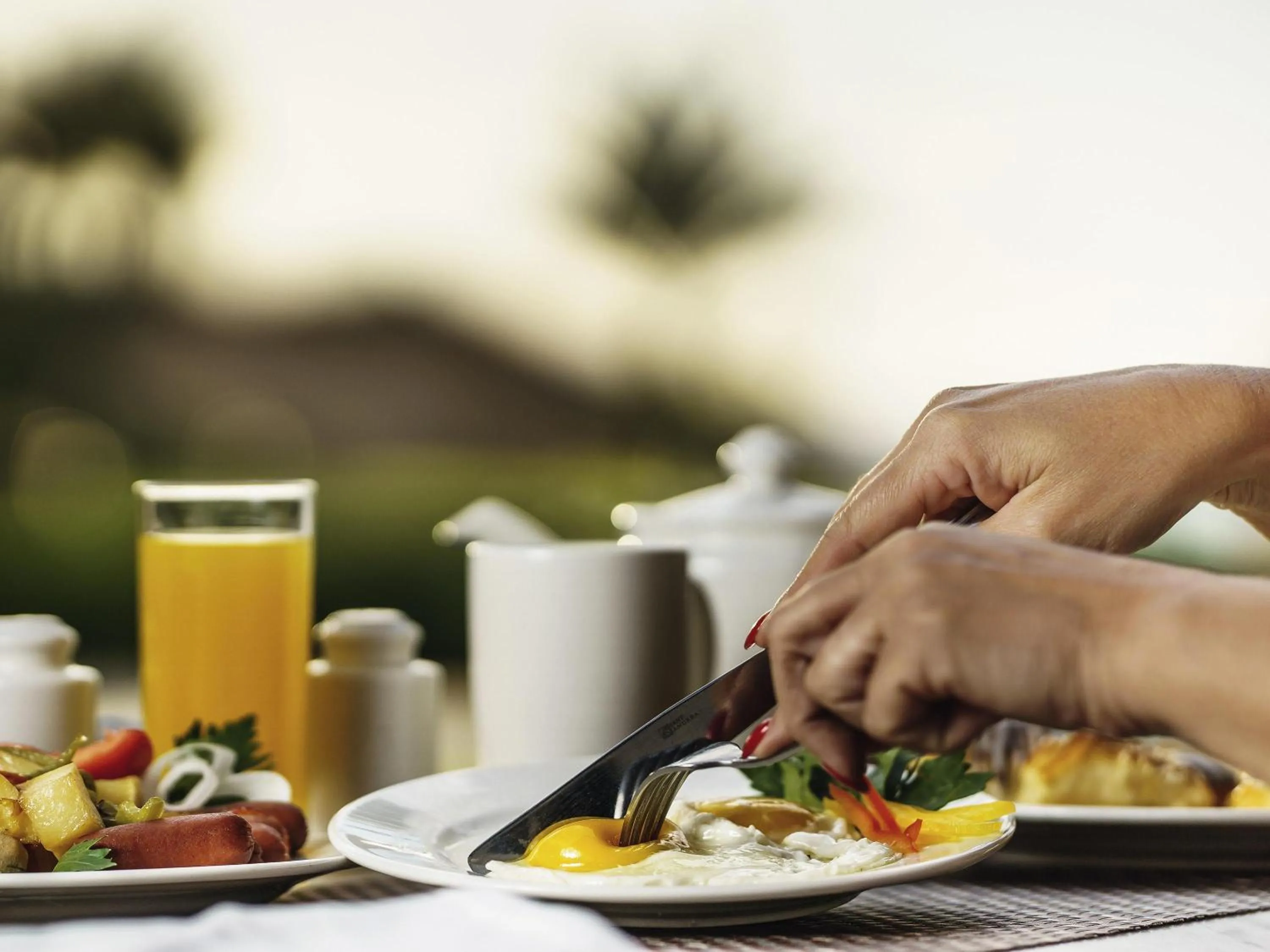 Breakfast in Movenpick Resort Sharm El Sheikh