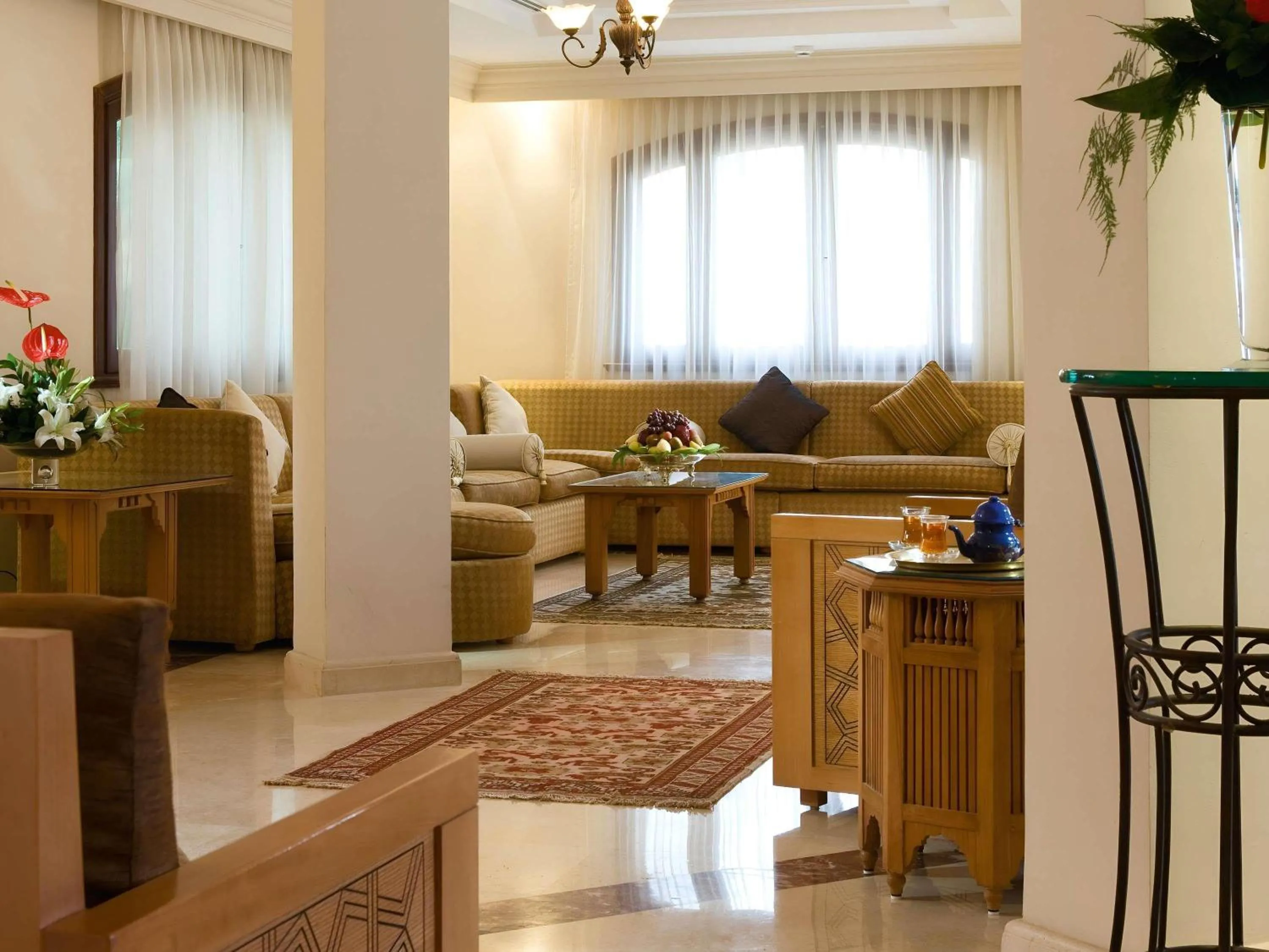 Bedroom in Movenpick Resort Sharm El Sheikh