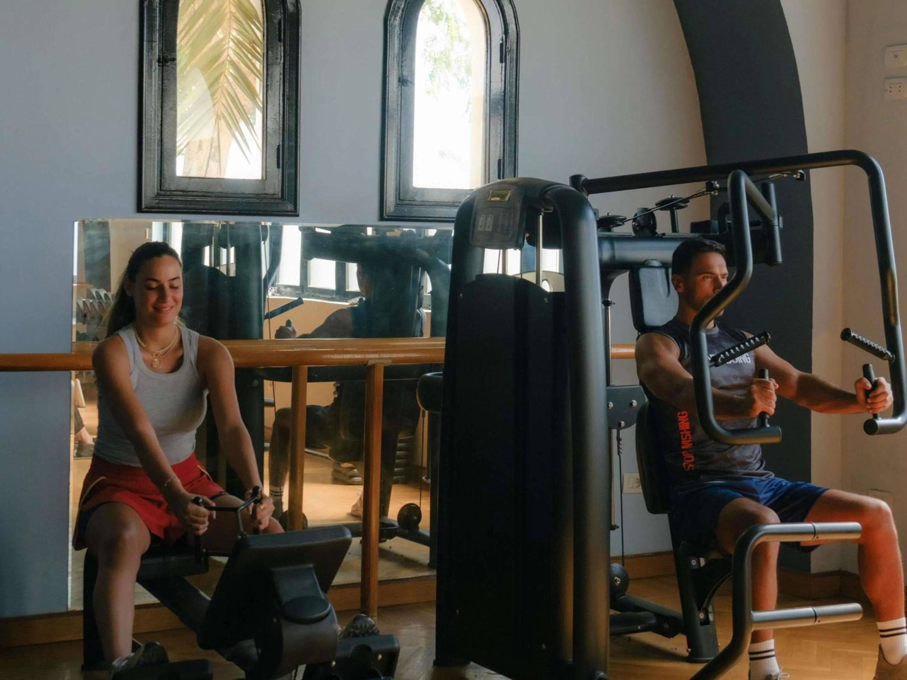 Fitness centre/facilities in Movenpick Resort Sharm El Sheikh