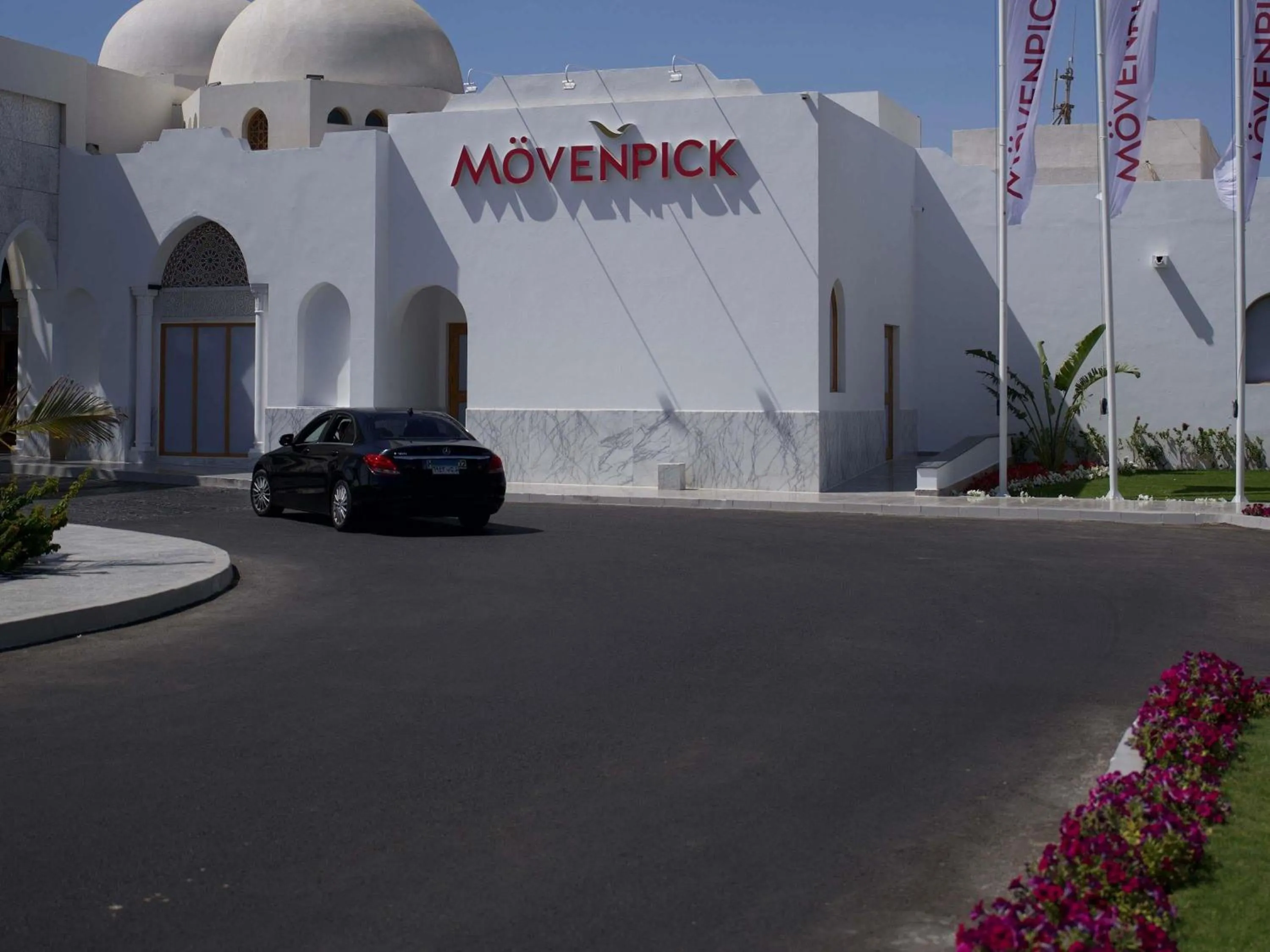 Fitness centre/facilities in Movenpick Resort Sharm El Sheikh