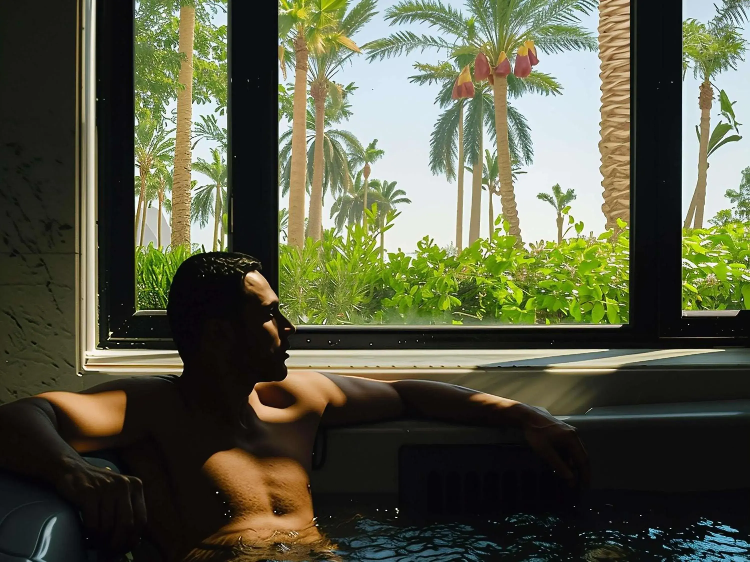 Fitness centre/facilities in Movenpick Resort Sharm El Sheikh Fitness centre/facilities in Movenpick Resort Sharm El Sheikh