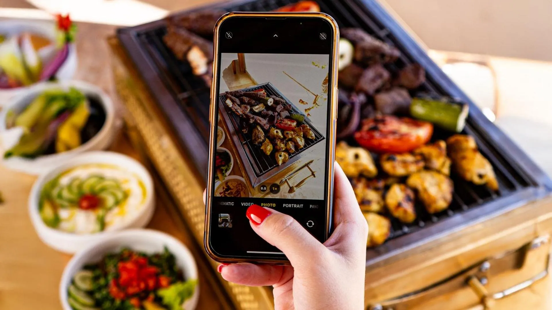 Food in Movenpick Resort Sharm El Sheikh