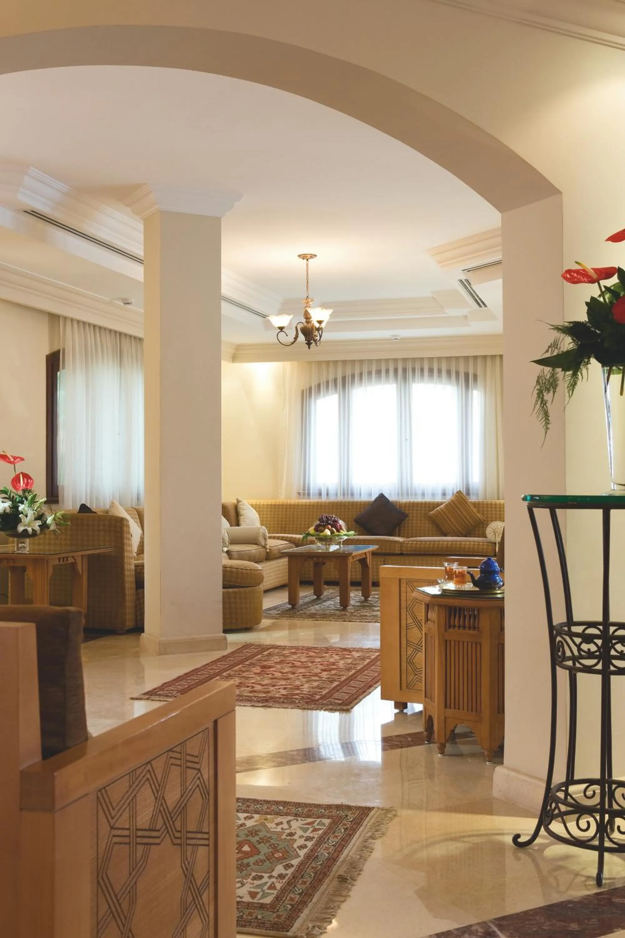 Living room in Movenpick Resort Sharm El Sheikh