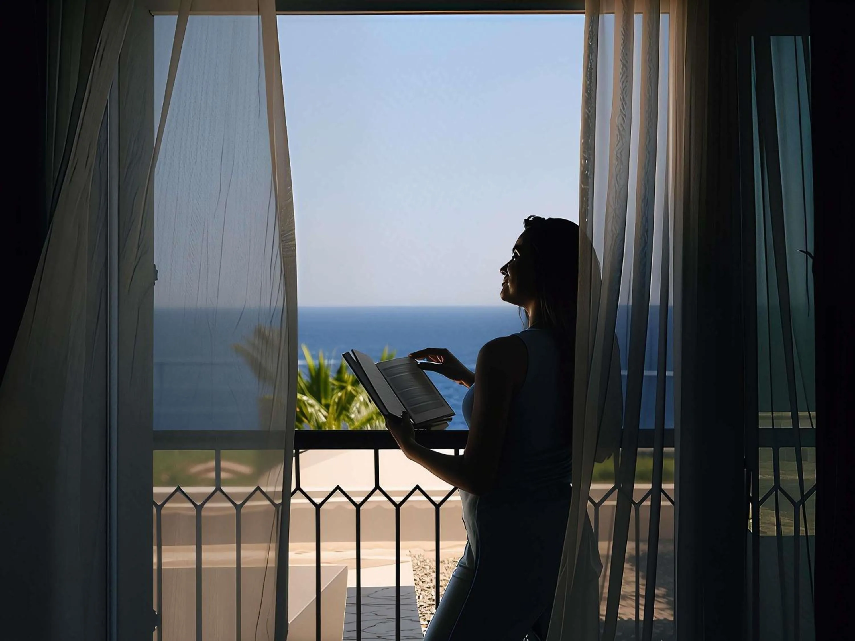 Bedroom in Movenpick Resort Sharm El Sheikh