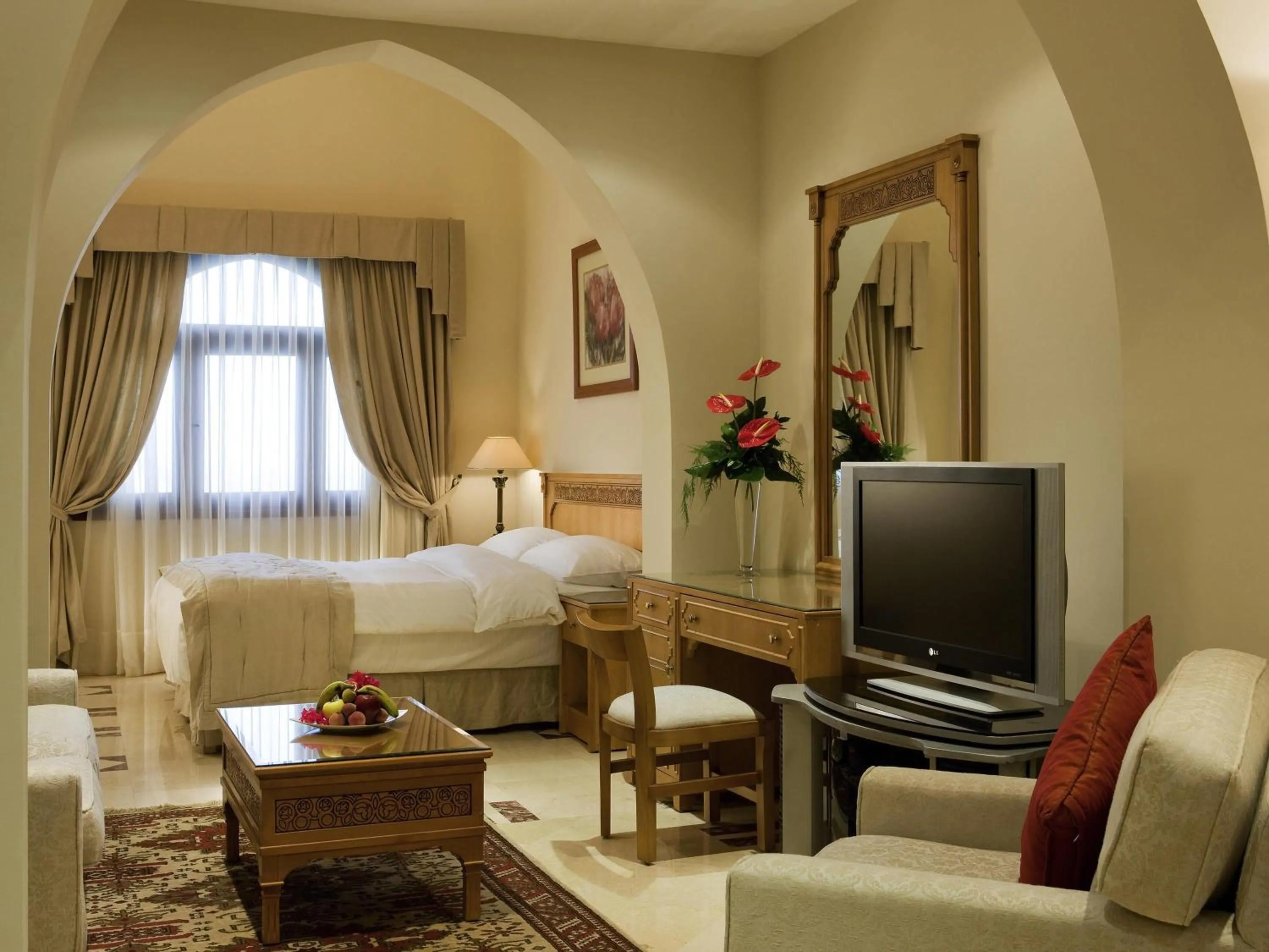 Bedroom, Bed in Movenpick Resort Sharm El Sheikh