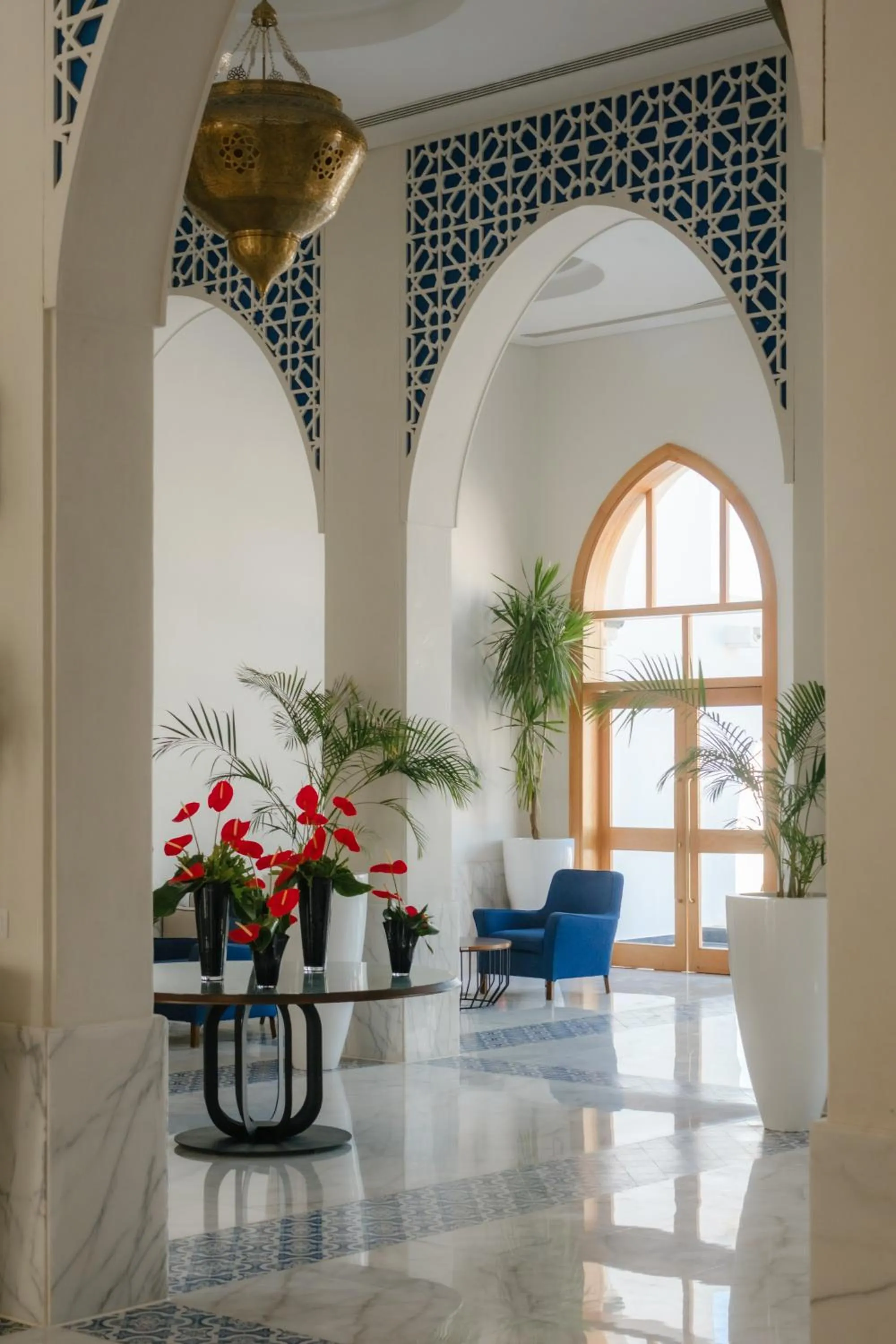 Lobby or reception in Movenpick Resort Sharm El Sheikh