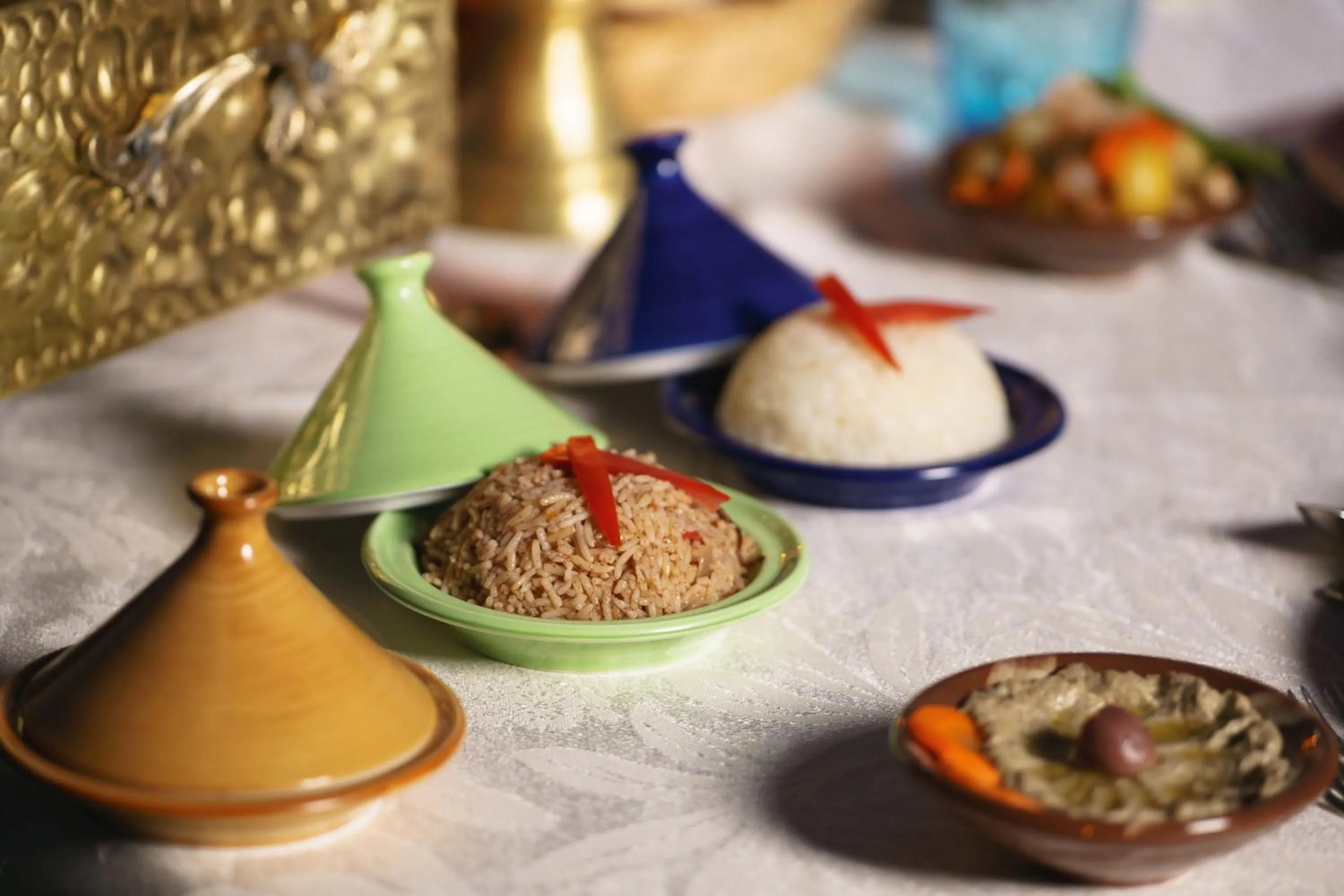 Food close-up in Movenpick Resort Sharm El Sheikh