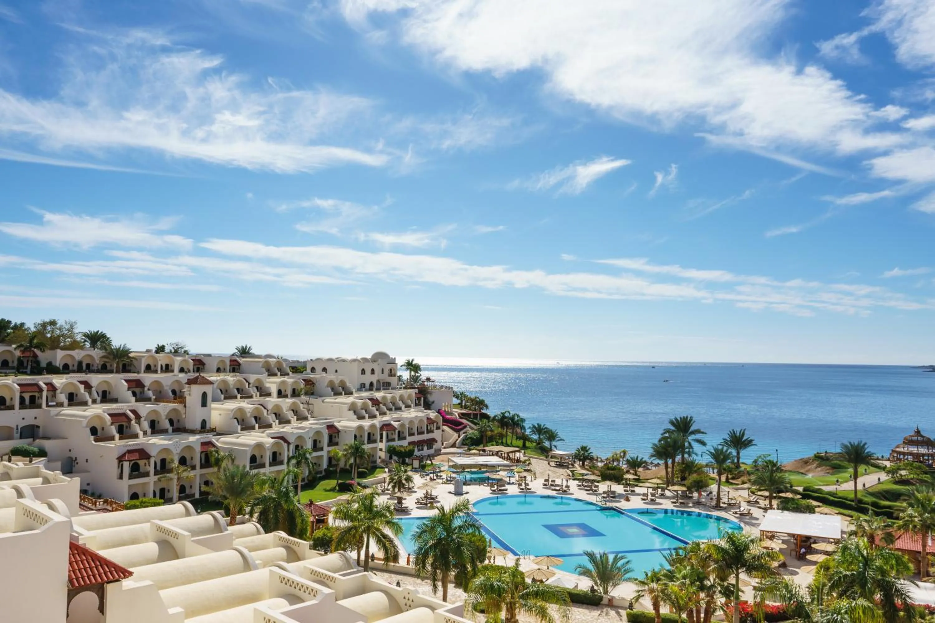 Property building in Movenpick Resort Sharm El Sheikh