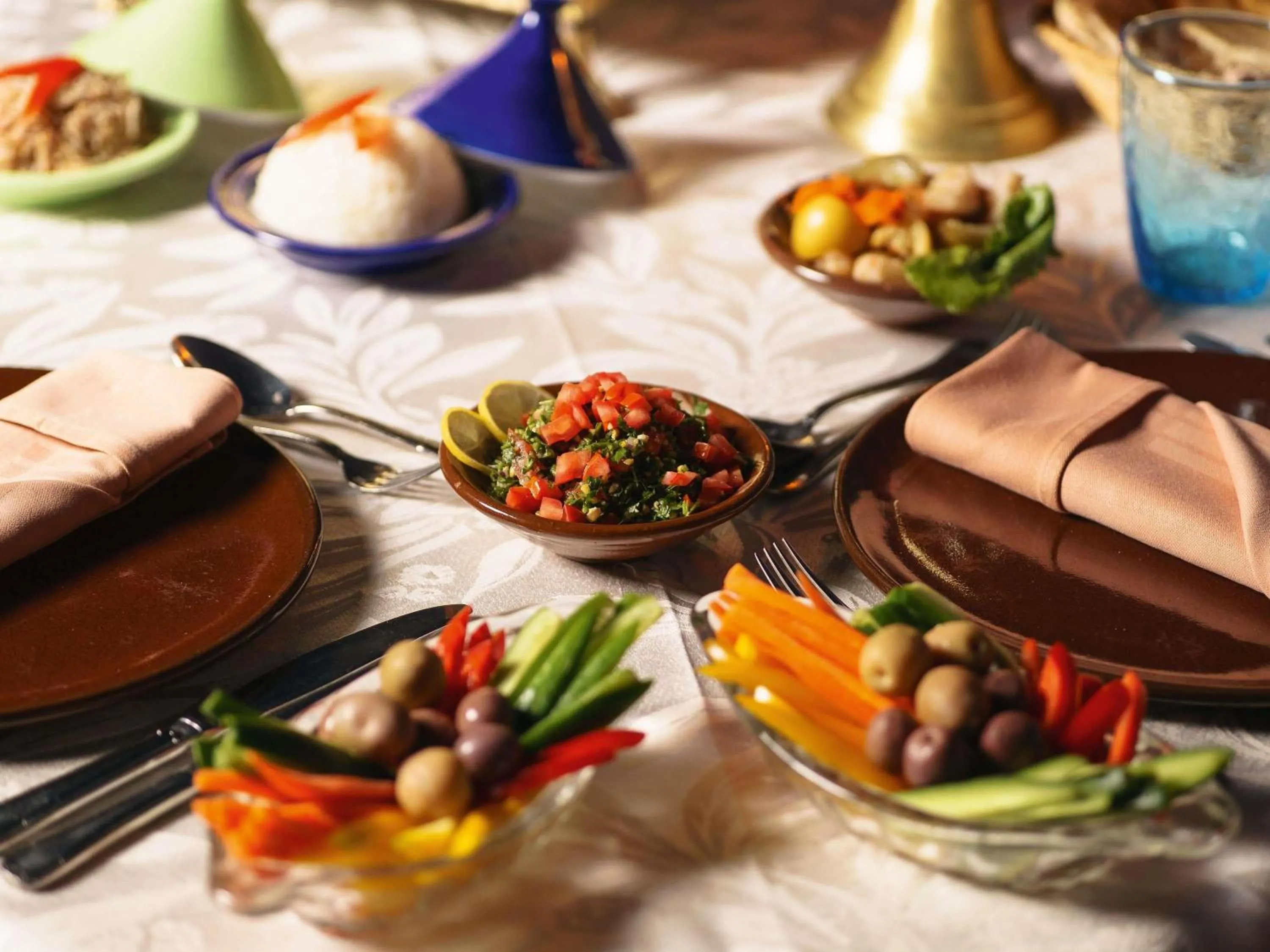 Bedroom in Movenpick Resort Sharm El Sheikh