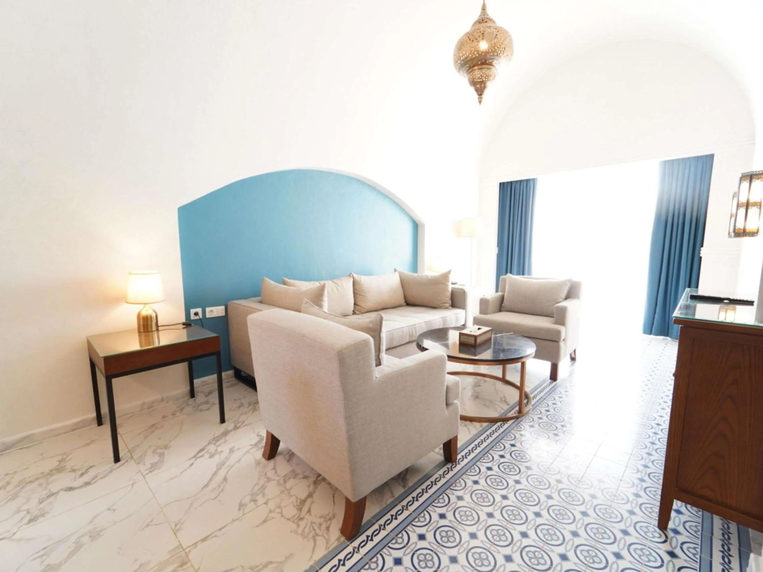 Bedroom in Movenpick Resort Sharm El Sheikh