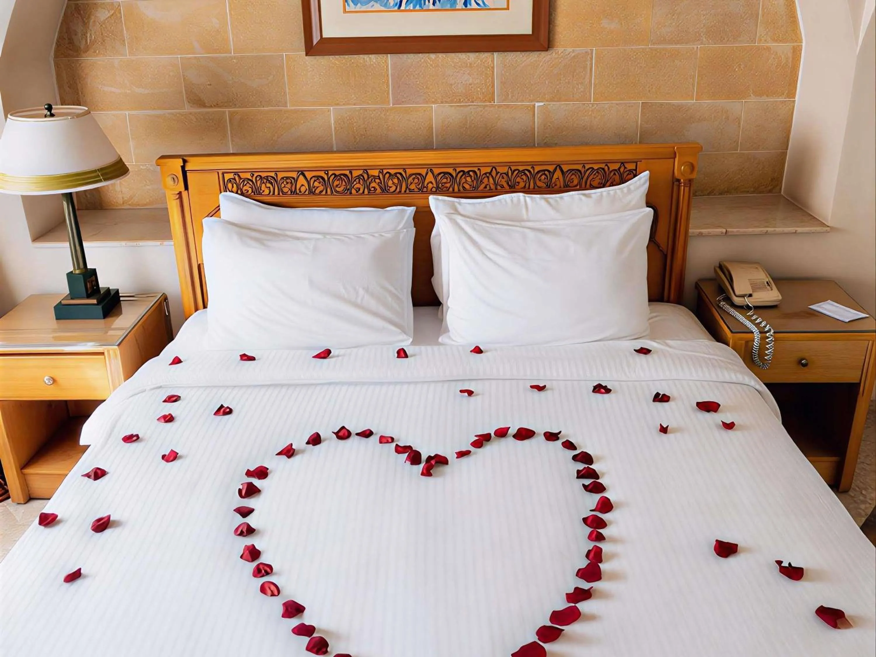 Bedroom, Bed in Movenpick Resort Sharm El Sheikh