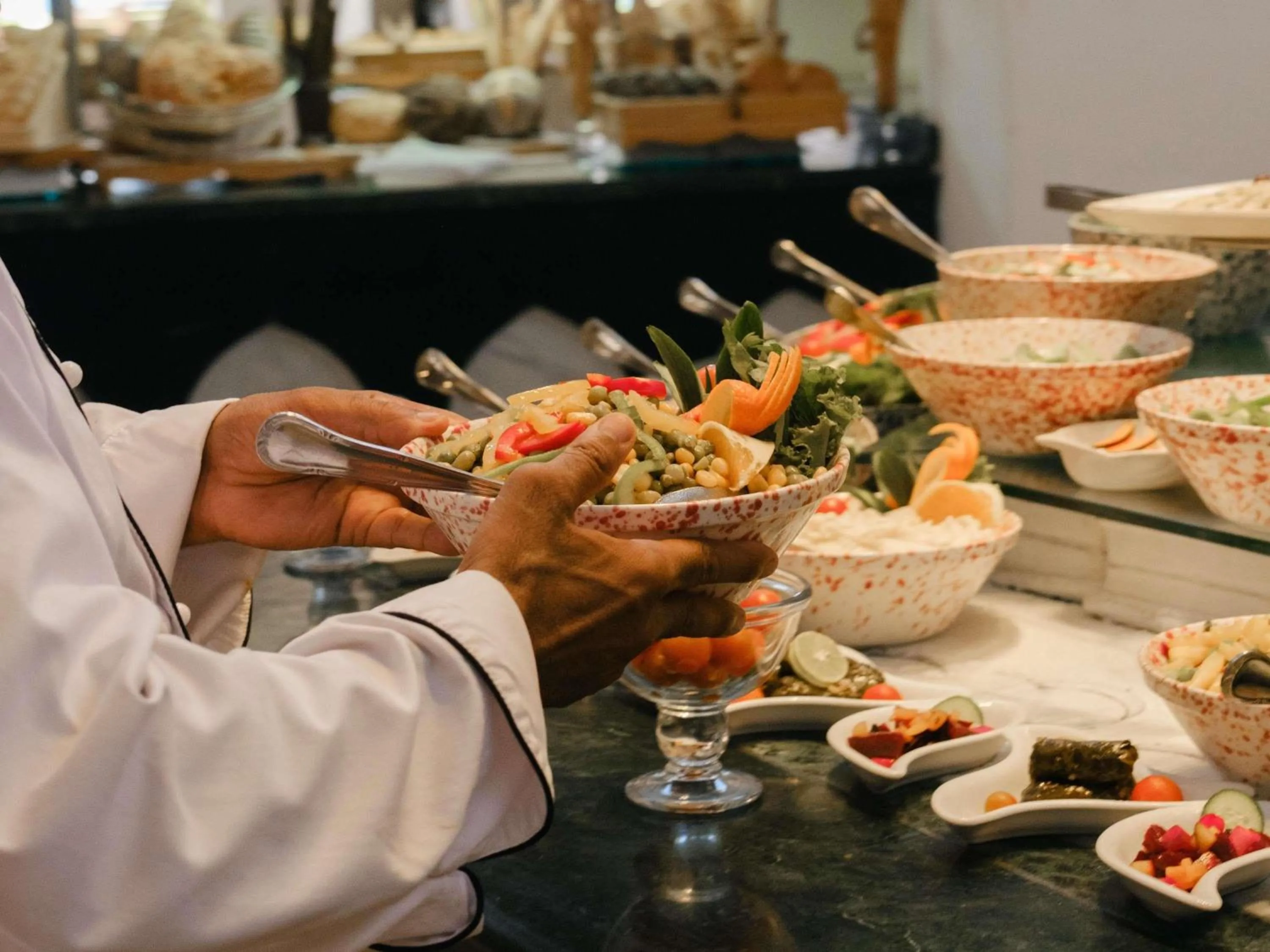 Restaurant/places to eat in Movenpick Resort Sharm El Sheikh