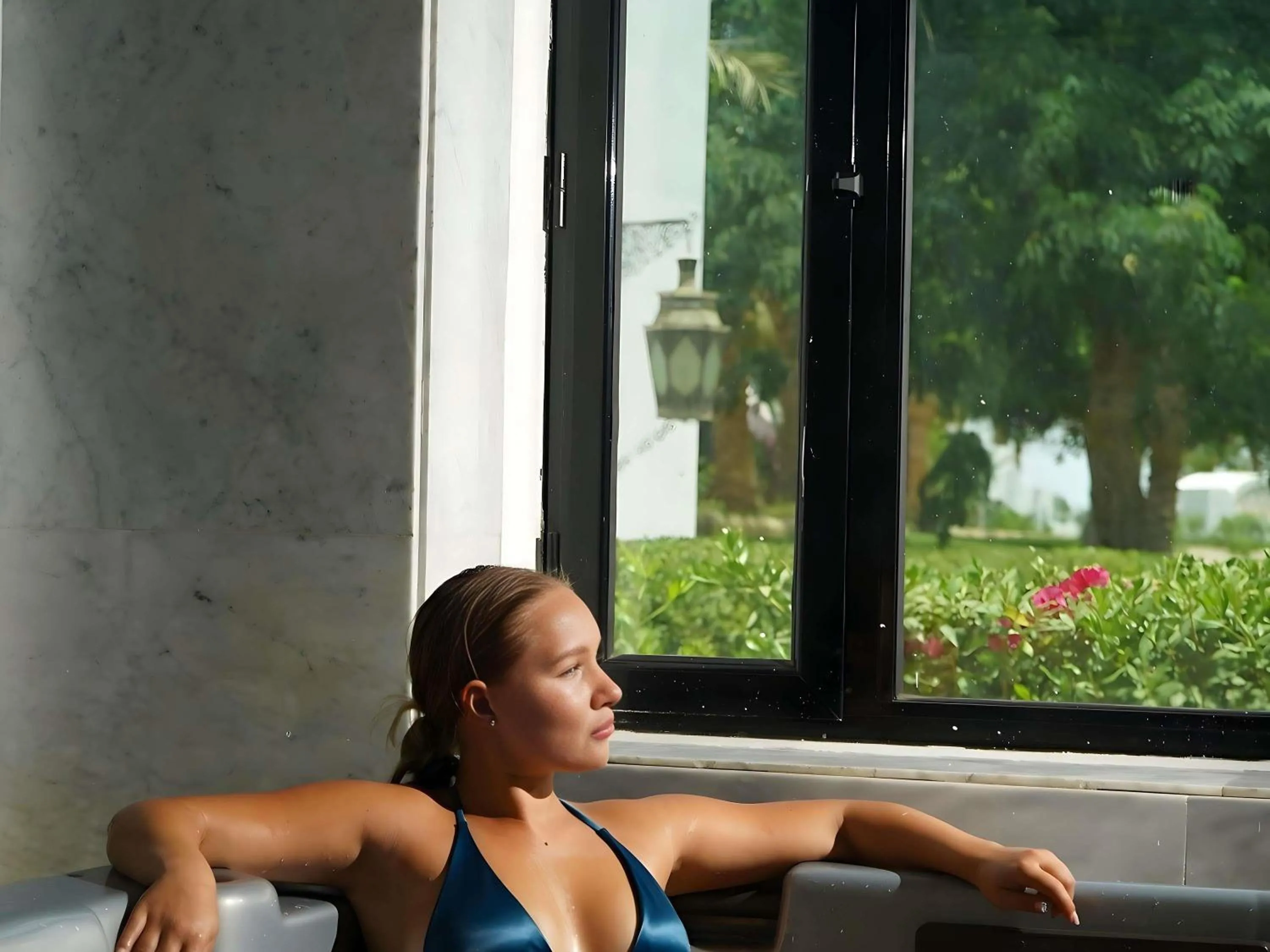 Bedroom in Movenpick Resort Sharm El Sheikh