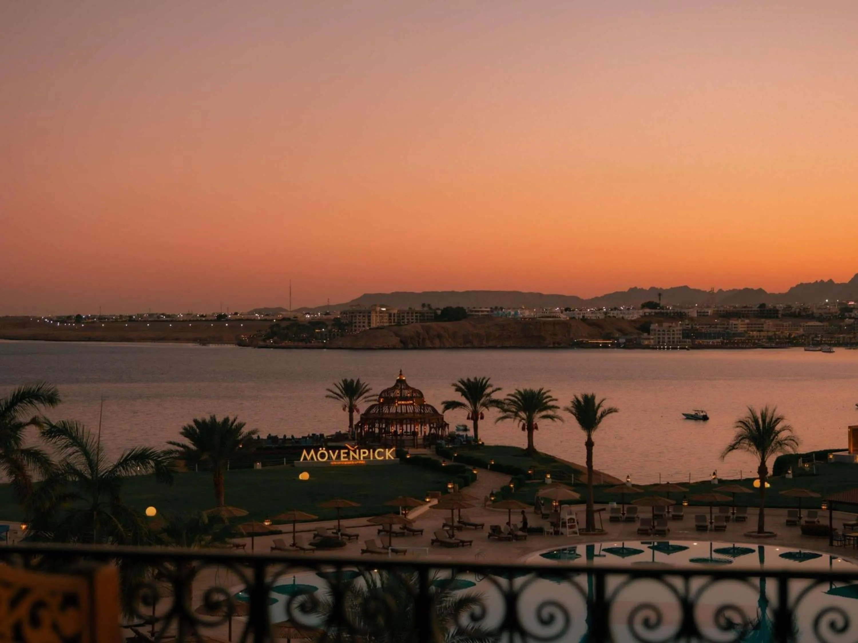 Property building in Movenpick Resort Sharm El Sheikh