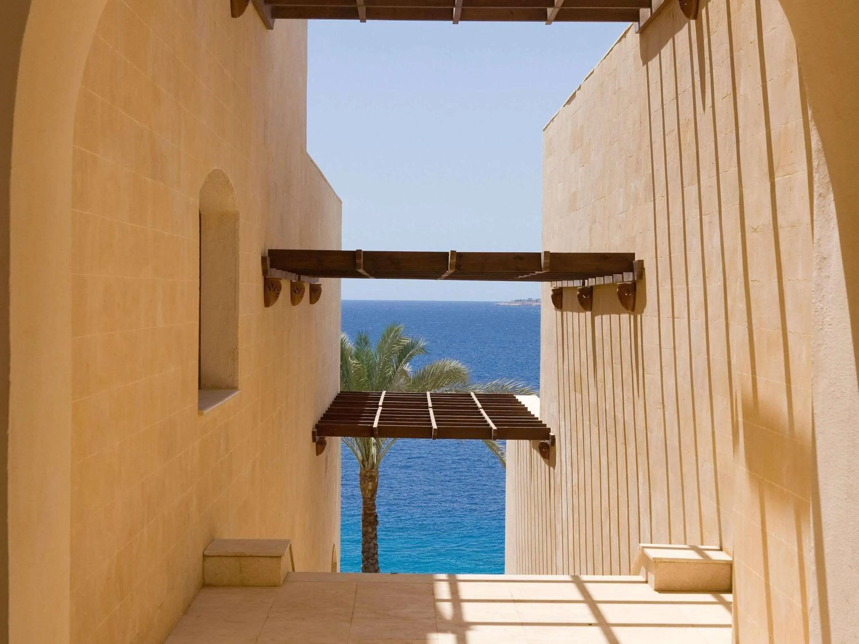 Bedroom in Movenpick Resort Sharm El Sheikh