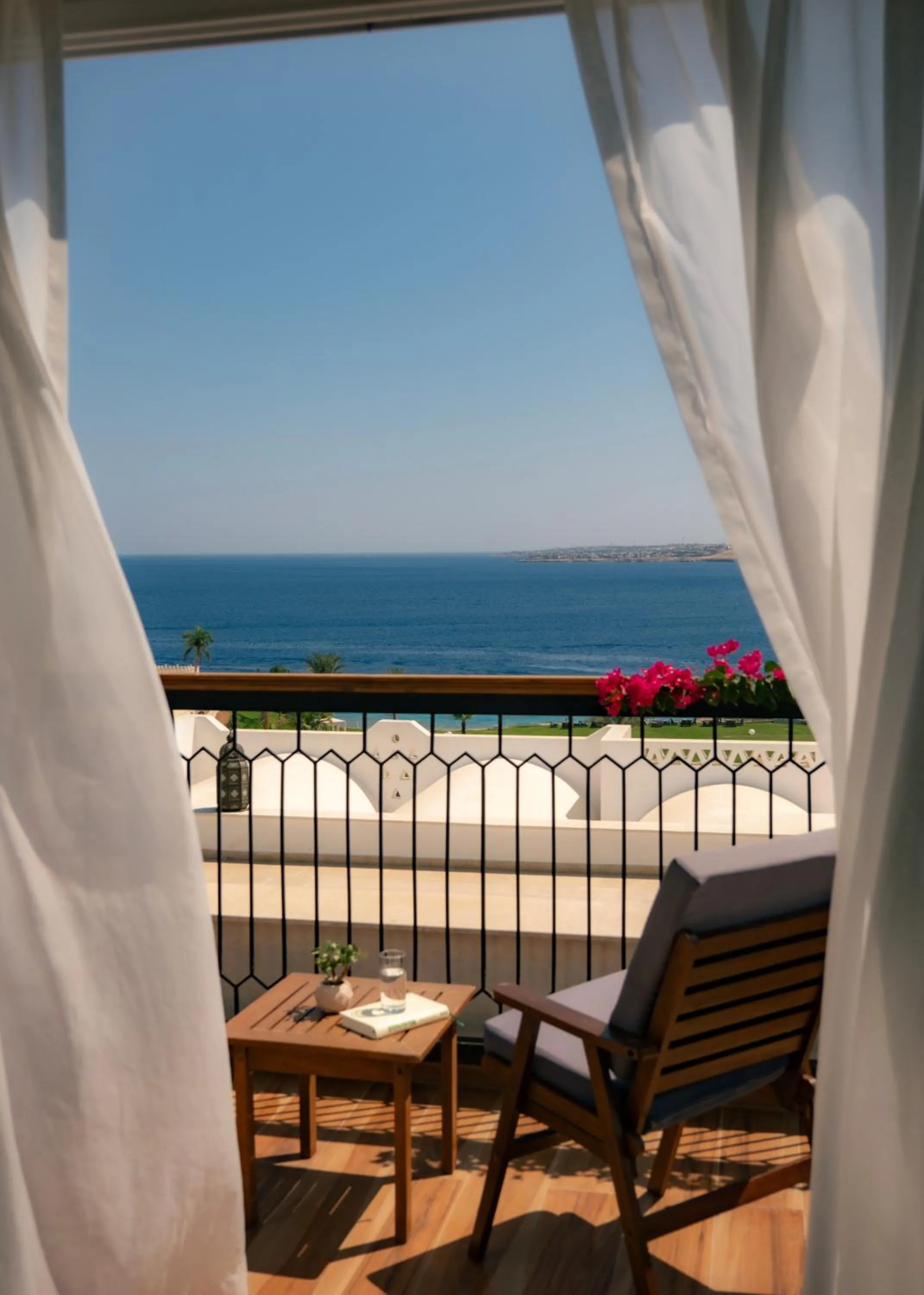 Day in Movenpick Resort Sharm El Sheikh