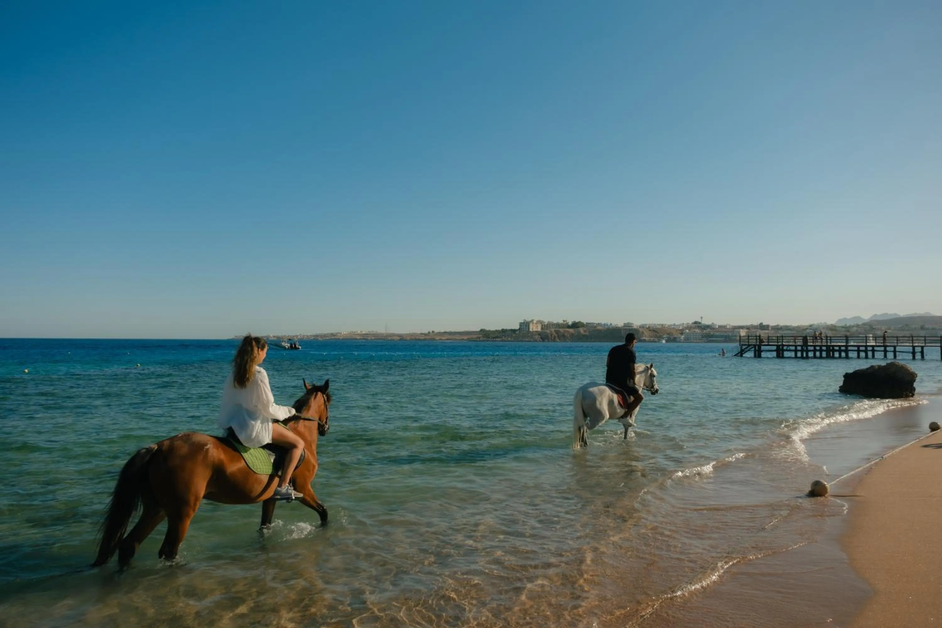 Day in Movenpick Resort Sharm El Sheikh