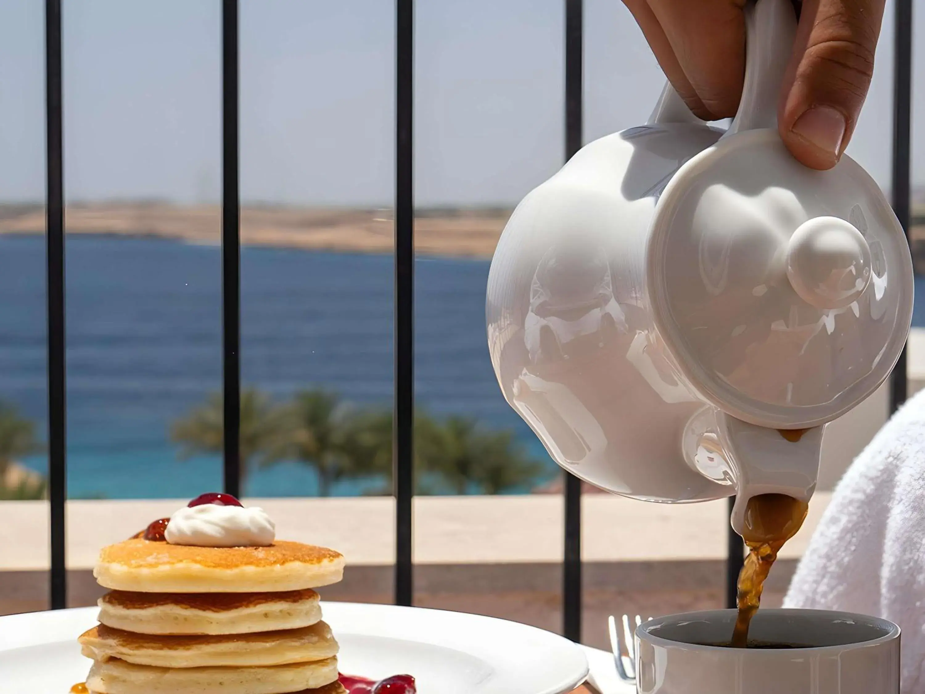 Bedroom in Movenpick Resort Sharm El Sheikh Bedroom in Movenpick Resort Sharm El Sheikh