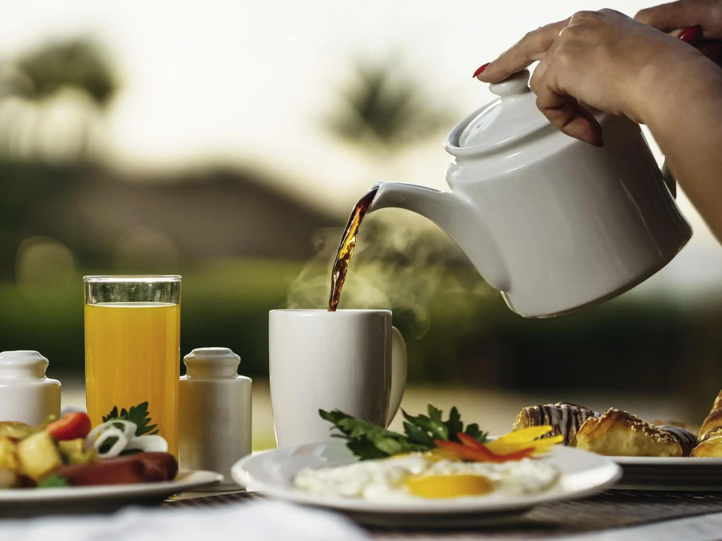 Restaurant/places to eat in Movenpick Resort Sharm El Sheikh Restaurant/places to eat in Movenpick Resort Sharm El Sheikh