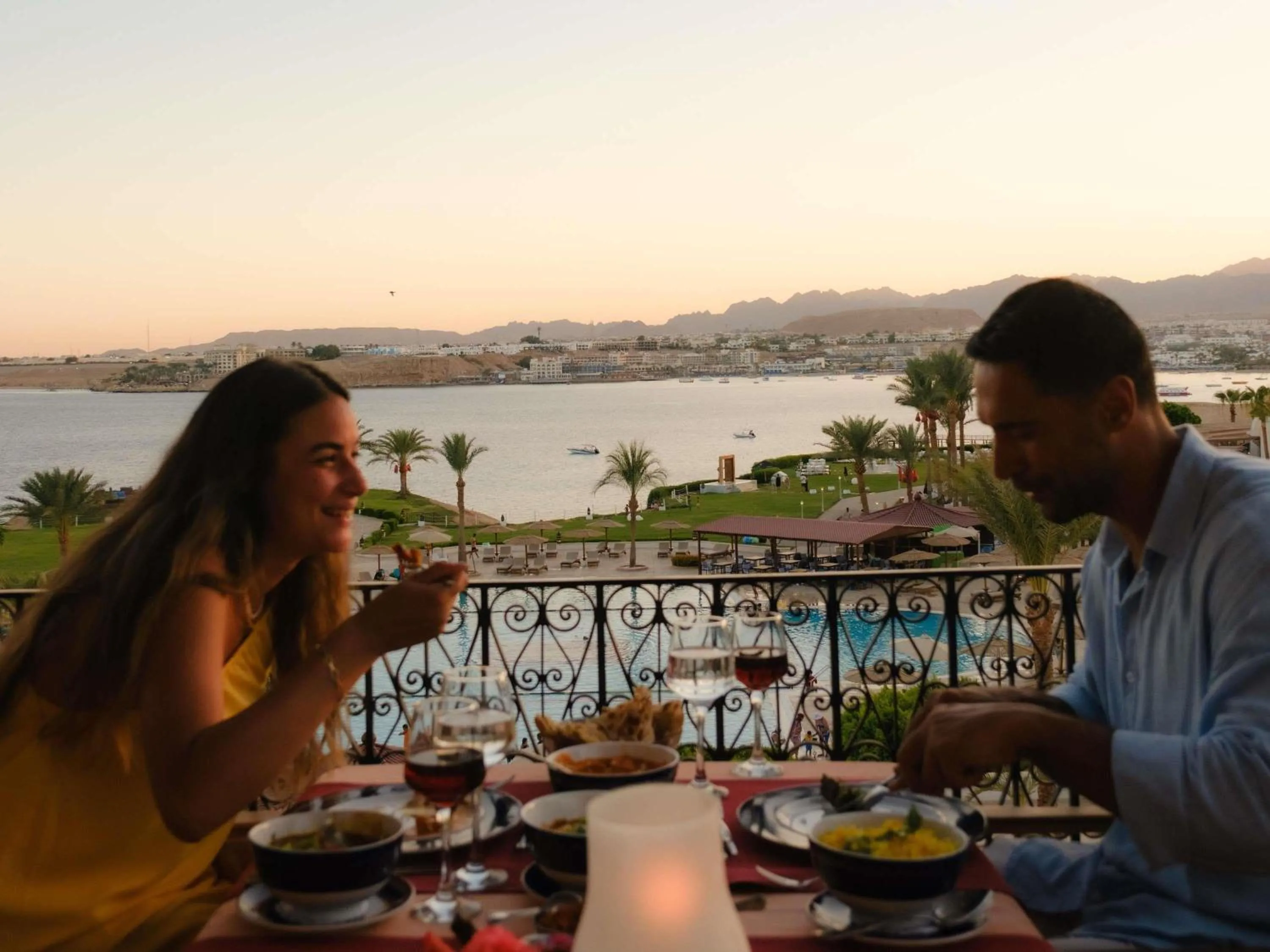 Restaurant/places to eat in Movenpick Resort Sharm El Sheikh