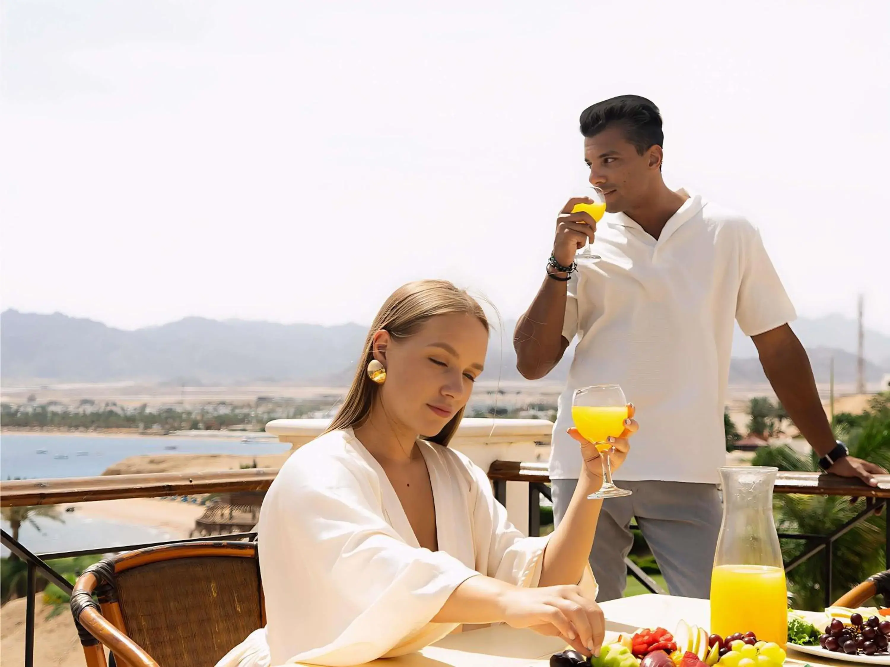 Breakfast in Movenpick Resort Sharm El Sheikh Breakfast in Movenpick Resort Sharm El Sheikh