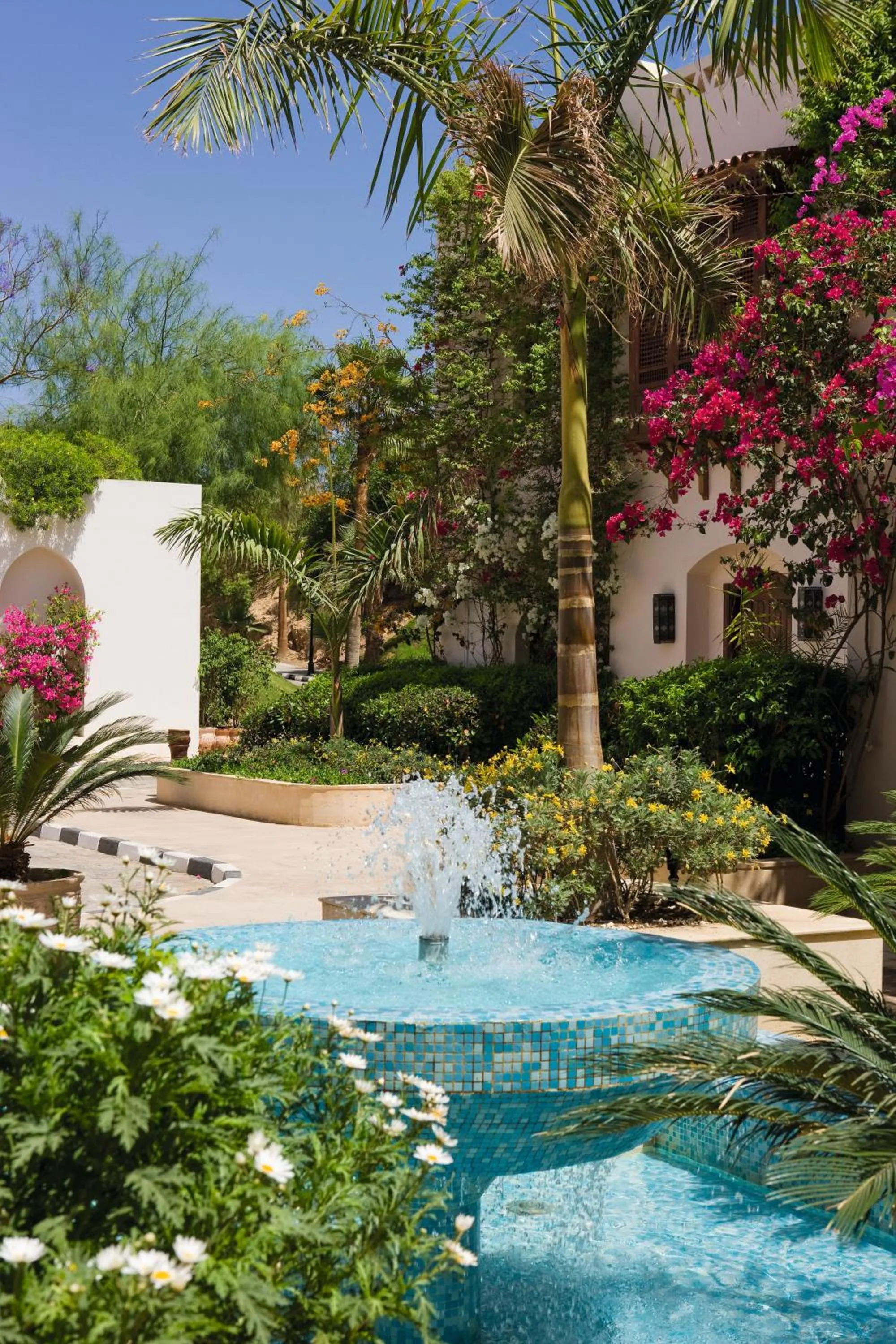 Property building in Movenpick Resort Sharm El Sheikh