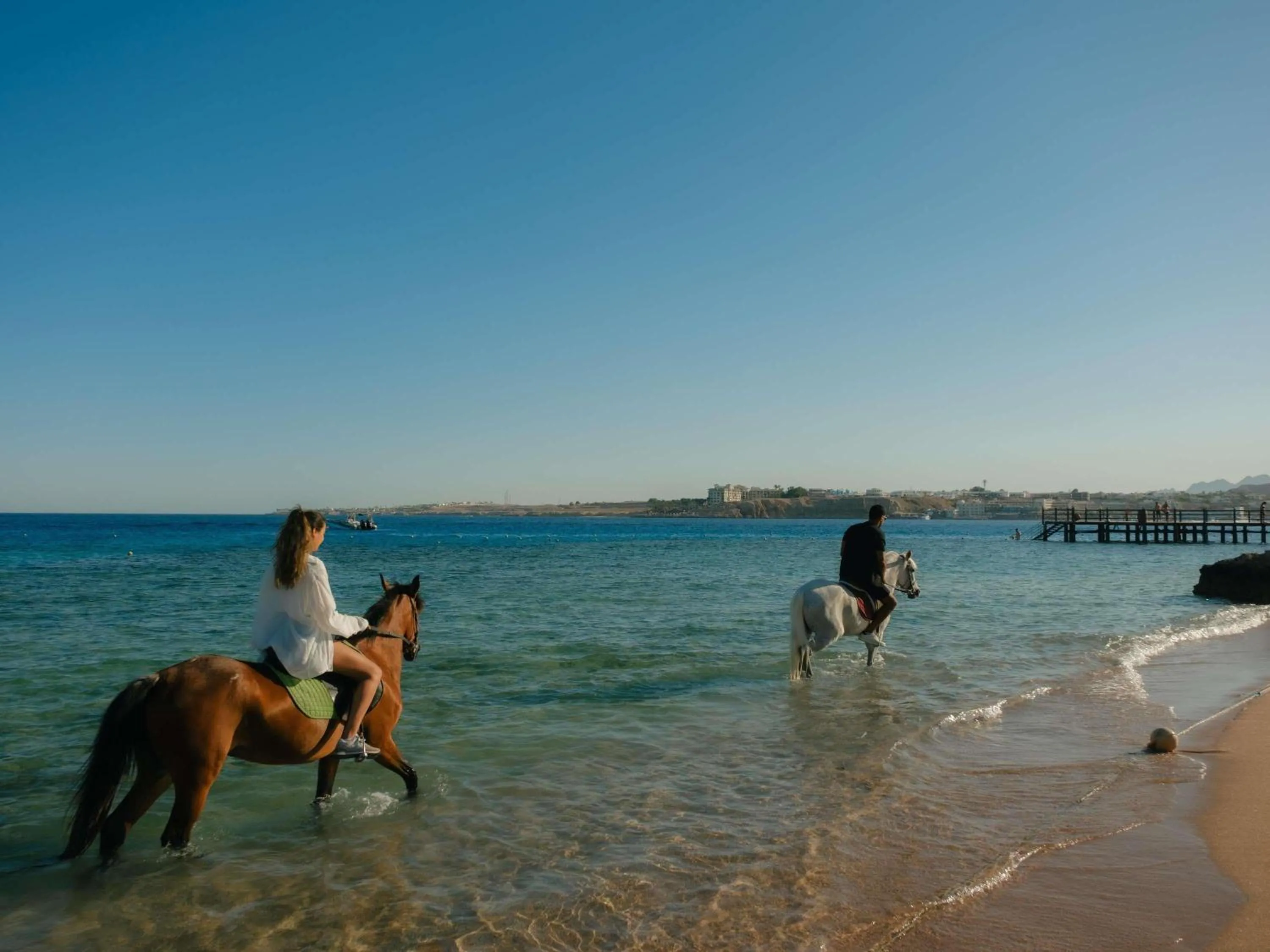 Bedroom in Movenpick Resort Sharm El Sheikh