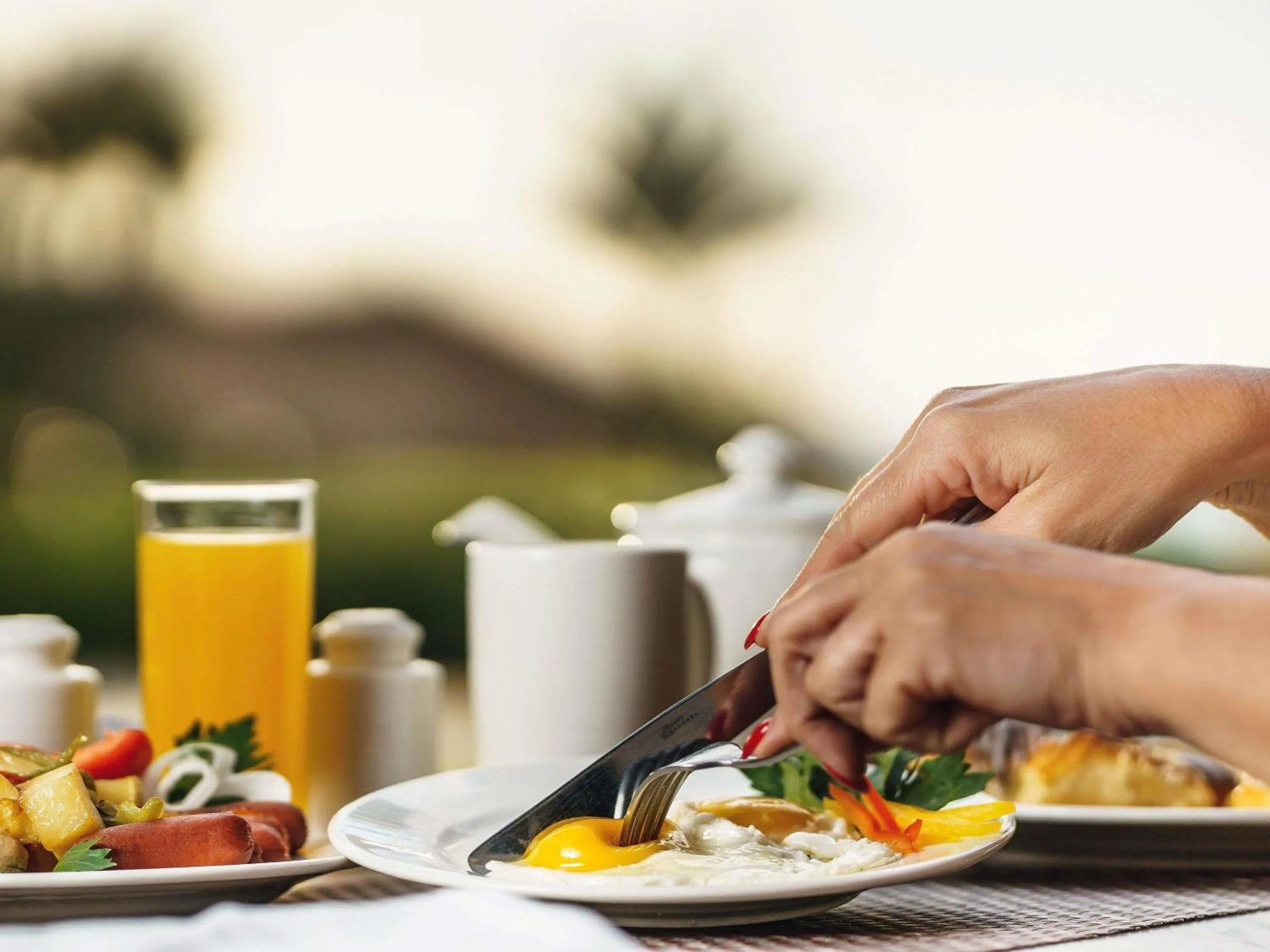 Breakfast in Movenpick Resort Sharm El Sheikh