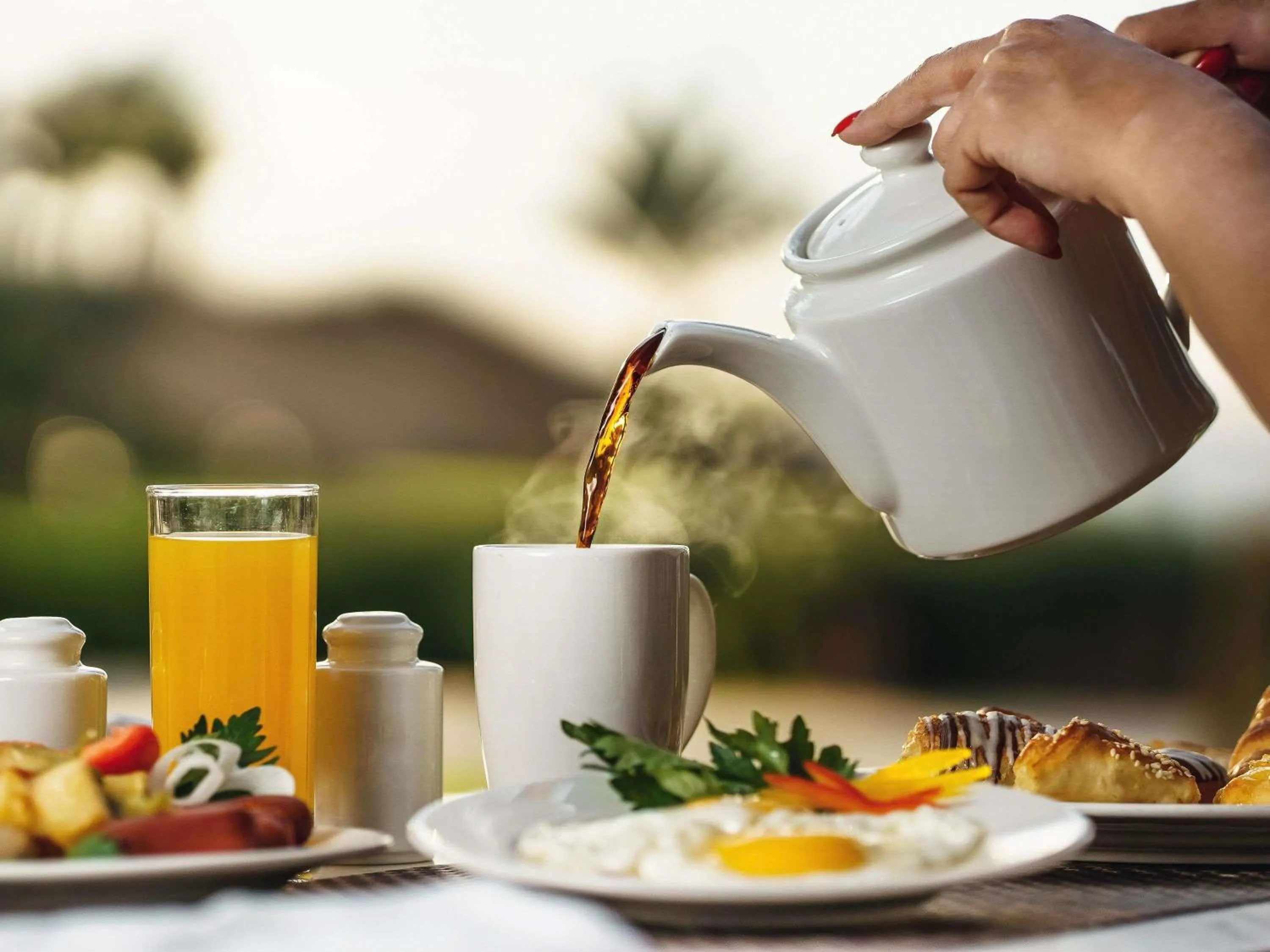 Bedroom in Movenpick Resort Sharm El Sheikh