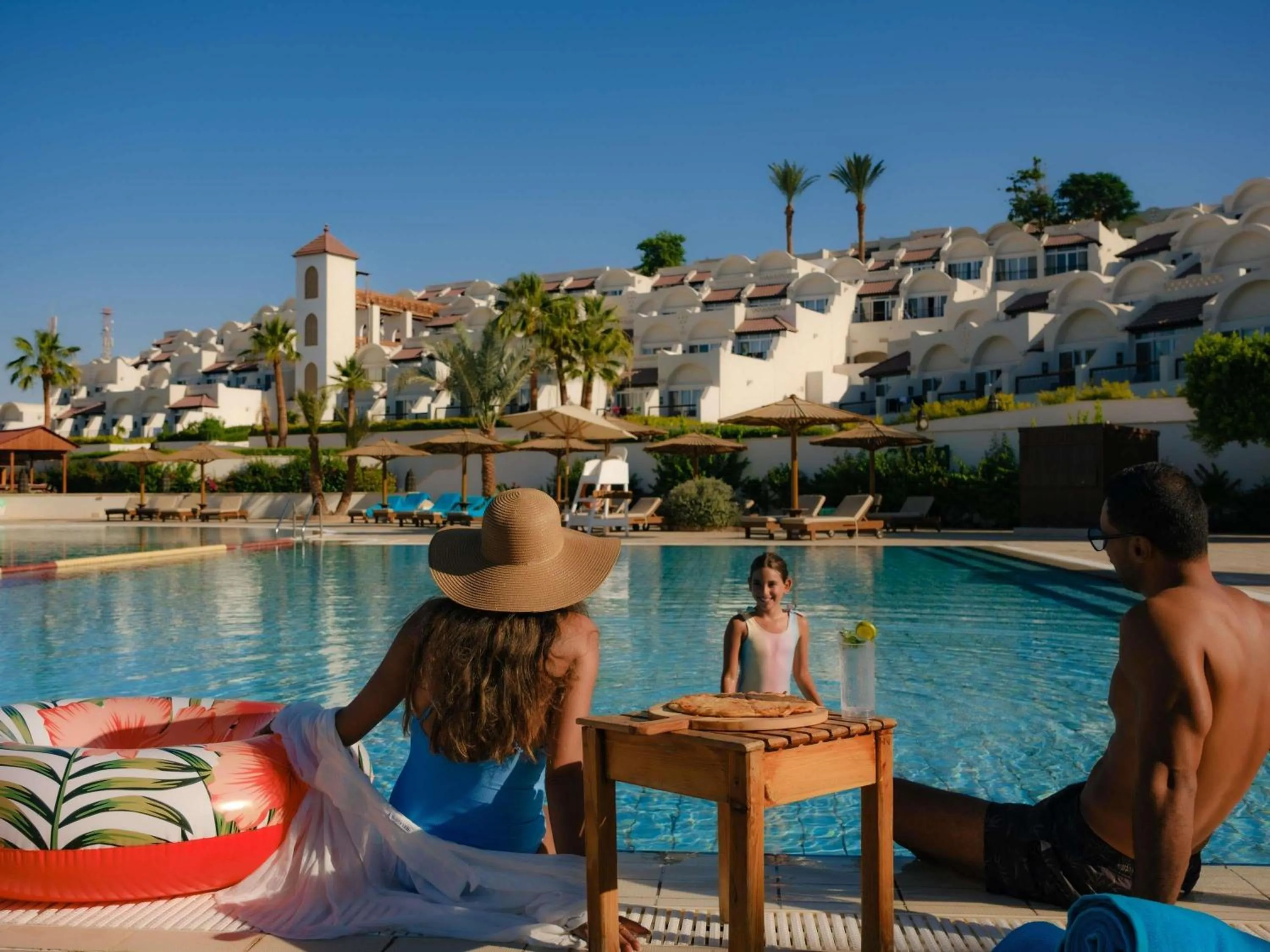 Bedroom in Movenpick Resort Sharm El Sheikh