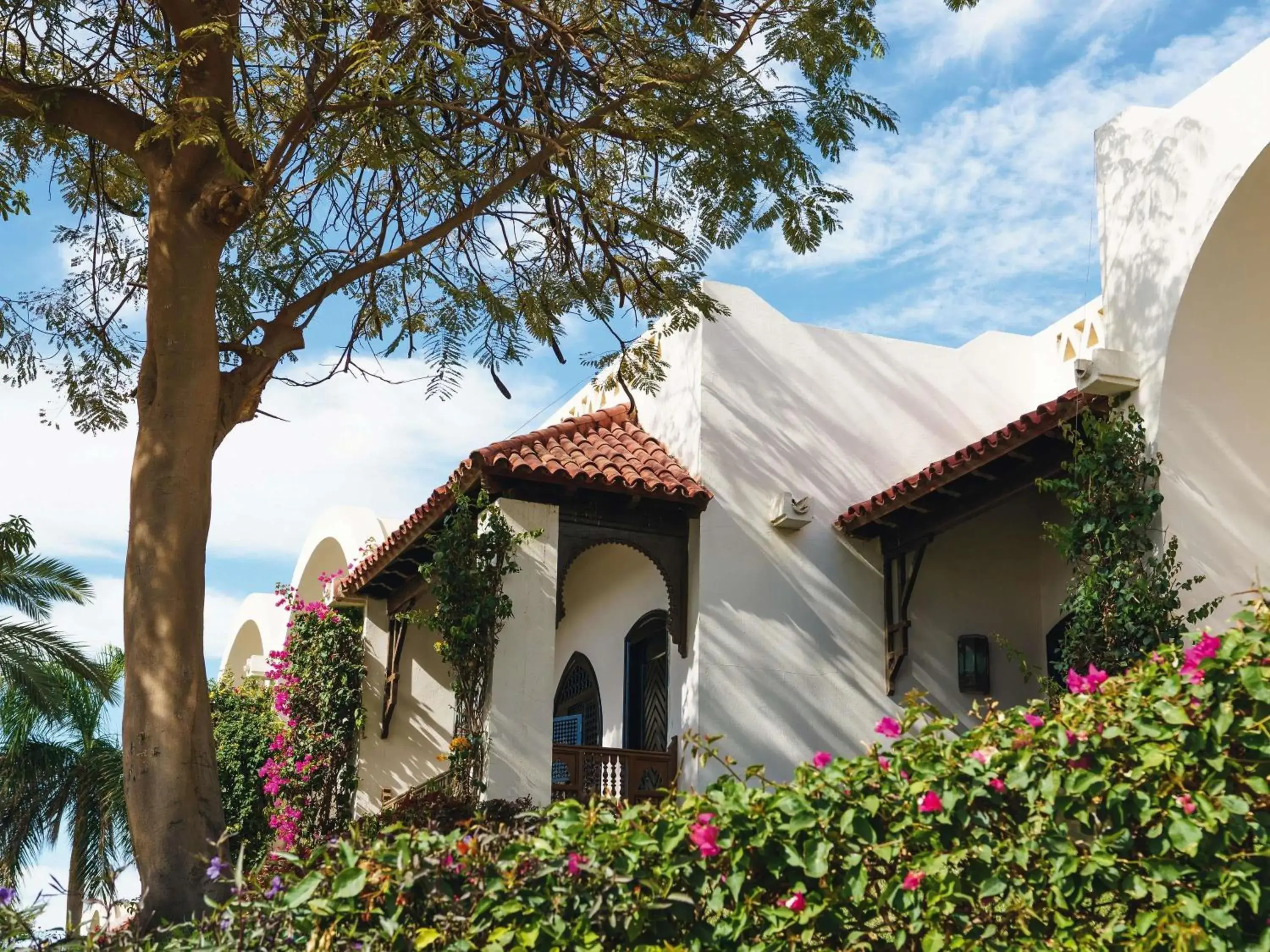 Property building in Movenpick Resort Sharm El Sheikh Property building in Movenpick Resort Sharm El Sheikh