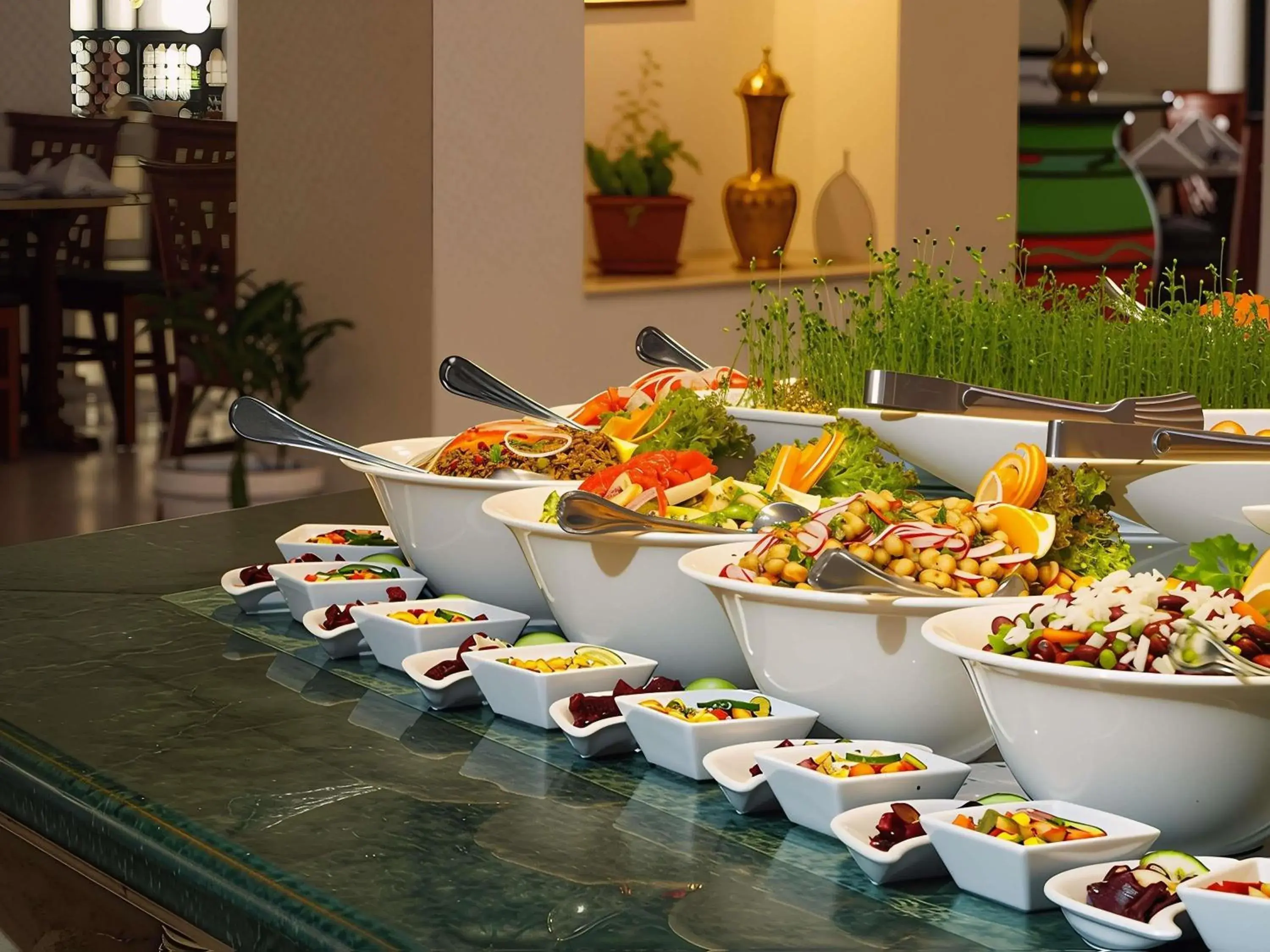 Bedroom in Movenpick Resort Sharm El Sheikh Bedroom in Movenpick Resort Sharm El Sheikh