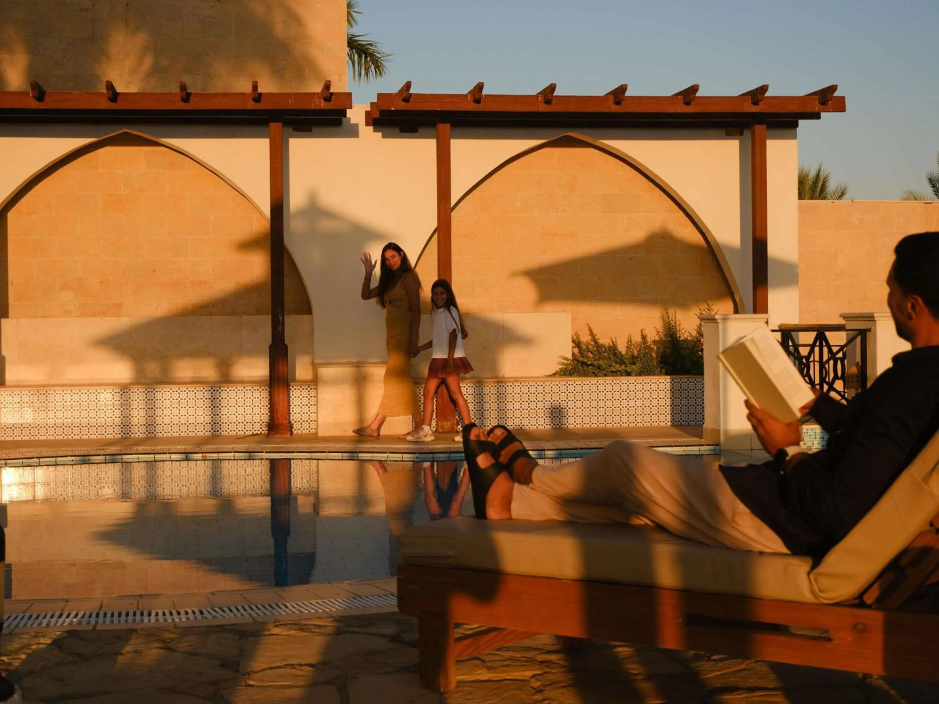 Bedroom in Movenpick Resort Sharm El Sheikh