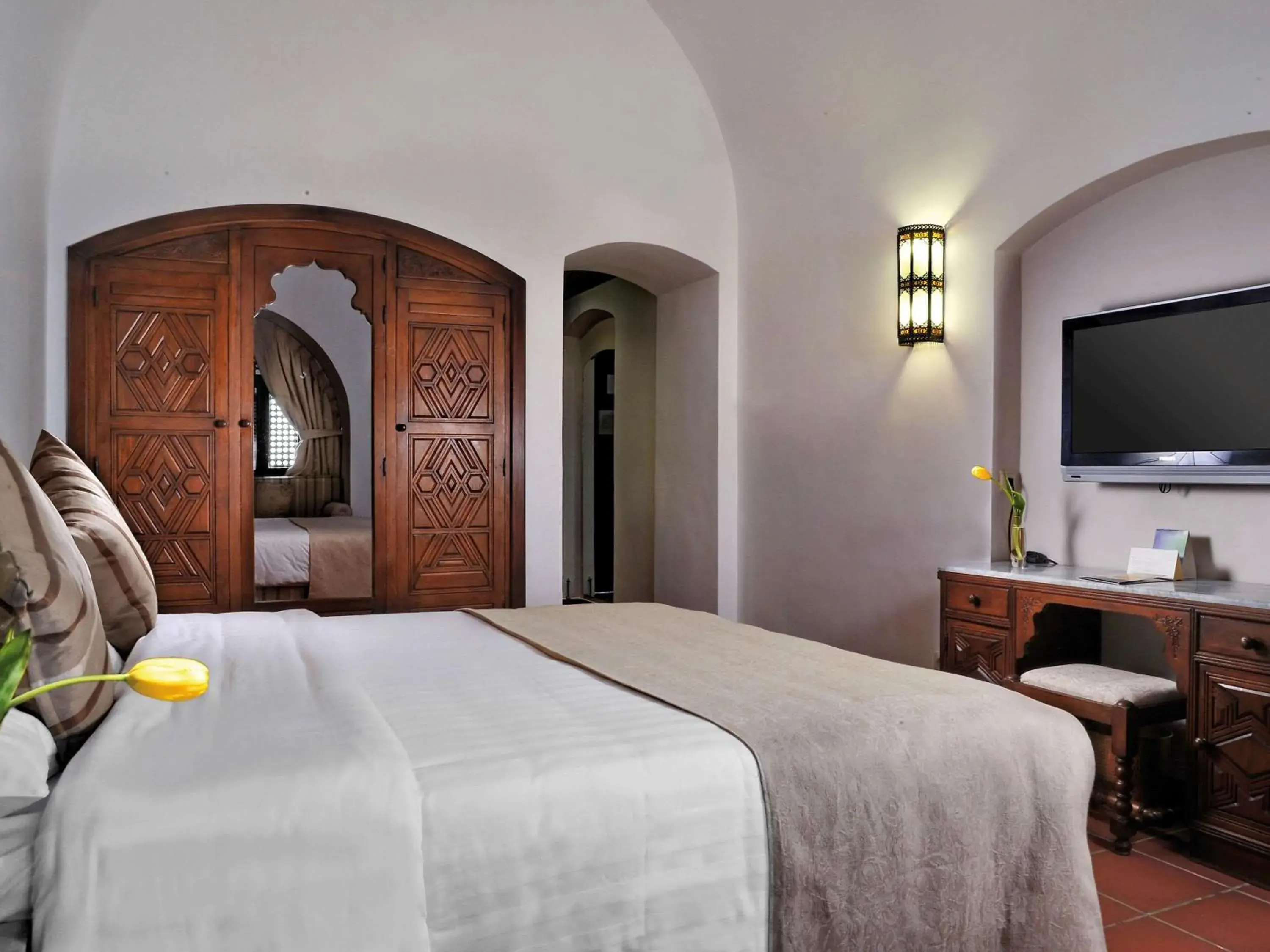 Photo of the whole room, Bed in Movenpick Resort Sharm El Sheikh Photo of the whole room, Bed in Movenpick Resort Sharm El Sheikh