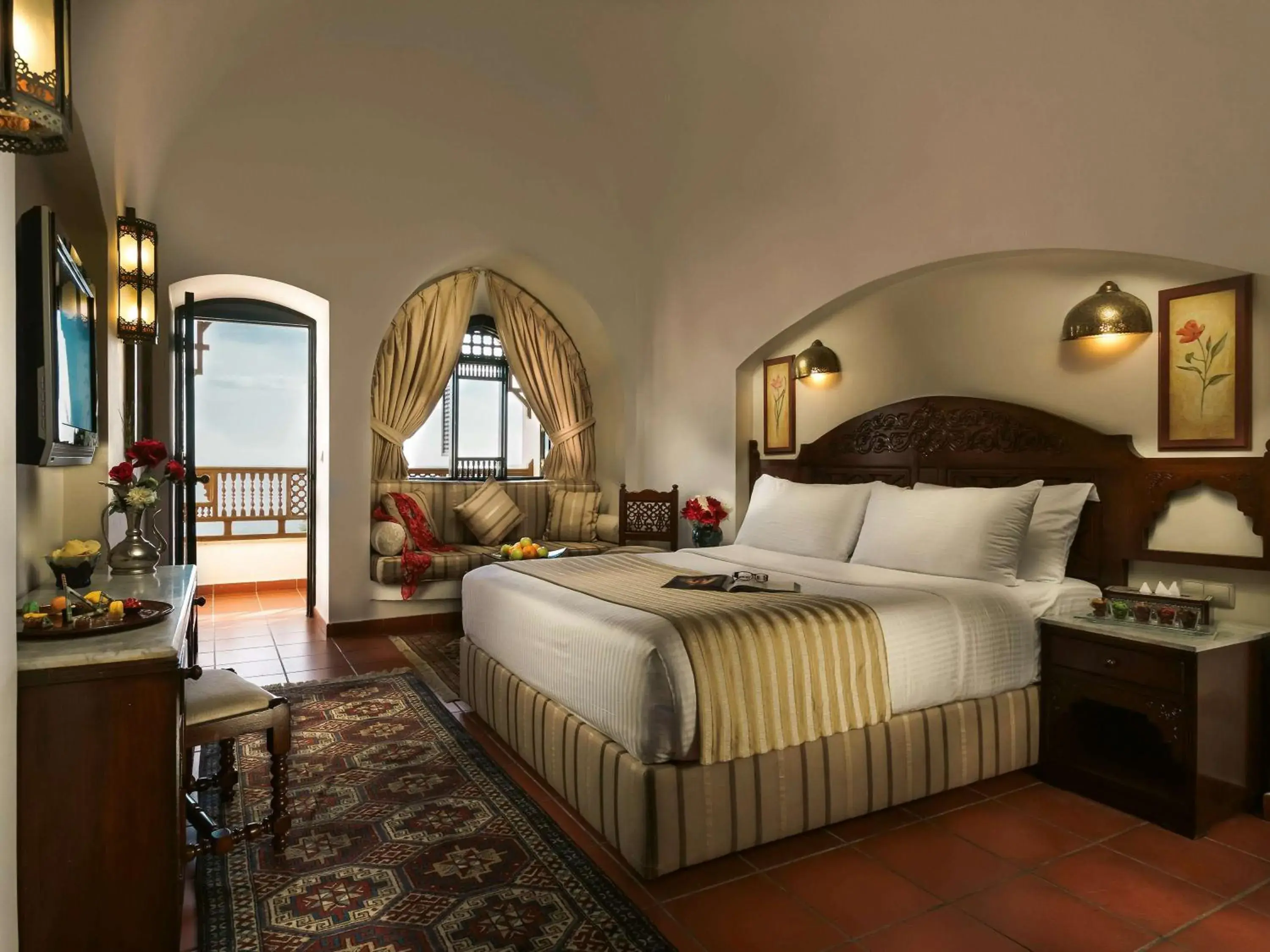 Photo of the whole room, Bed in Movenpick Resort Sharm El Sheikh Photo of the whole room, Bed in Movenpick Resort Sharm El Sheikh